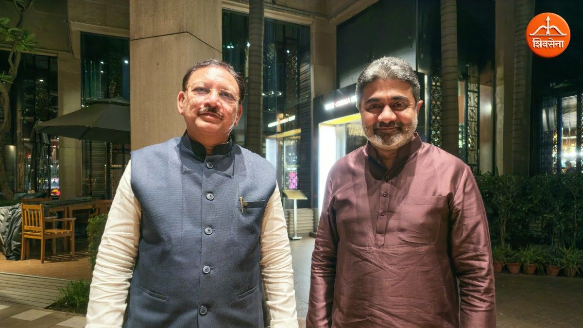 Beyond Politics: An Evening of Friendship with ShivSena MP Shri Sanjay Deshmukh