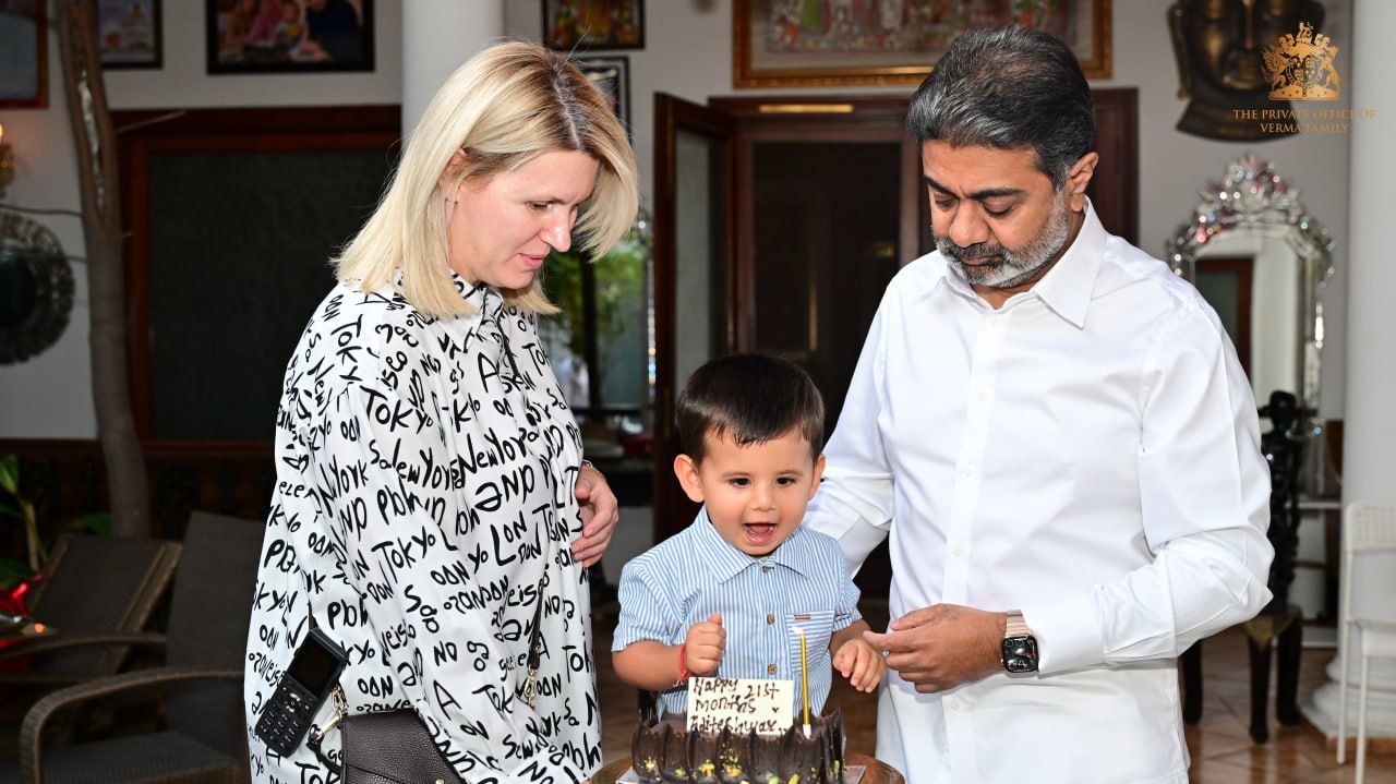 Happy 21st month birthday to Little King Aditeshwar Verma ~ April 6, 2026