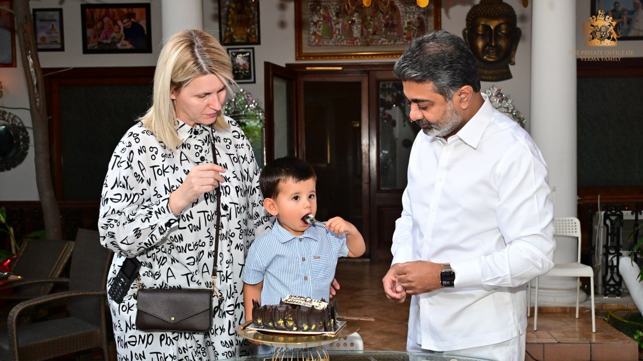 Happy 21st month birthday to Little King Aditeshwar Verma ~ April 6, 2026