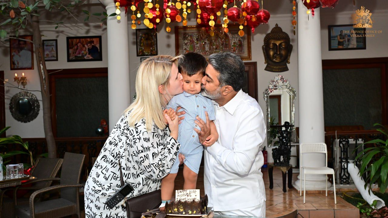 Happy 21st month birthday to Little King Aditeshwar Verma ~ April 6, 2026