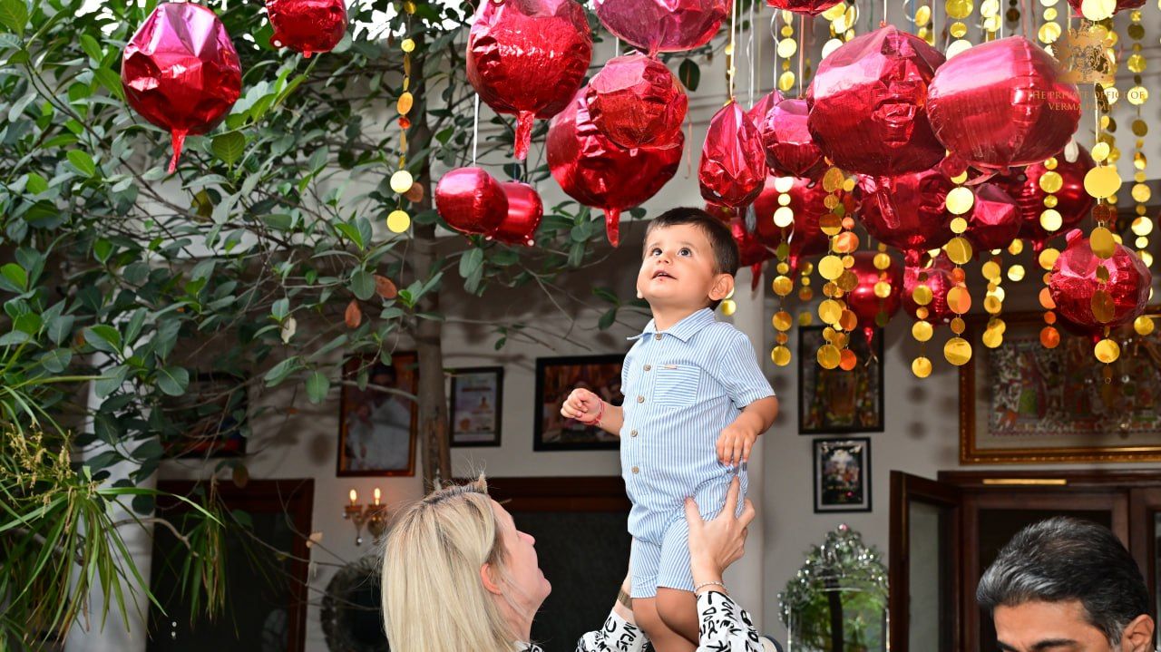 Happy 21st month birthday to Little King Aditeshwar Verma ~ April 6, 2026