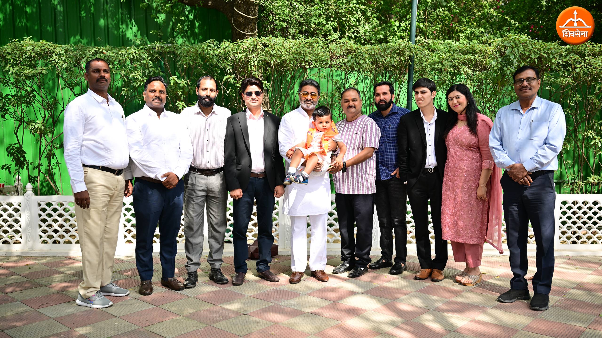 A warm get-together with well-wishers at Dr. Abhishek Verma’s residence in Delhi today.
