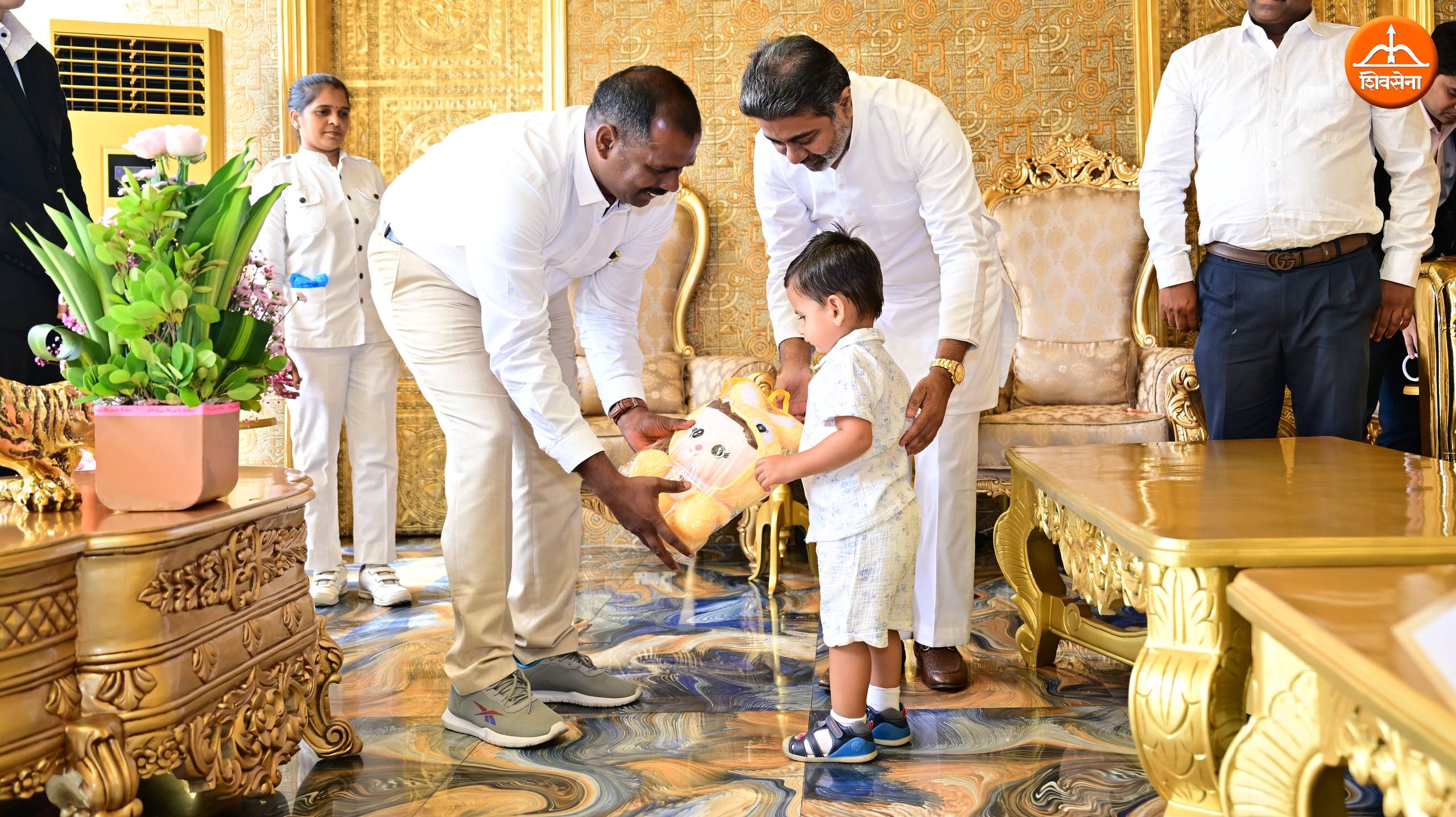 A warm get-together with well-wishers at Dr. Abhishek Verma’s residence in Delhi today.
