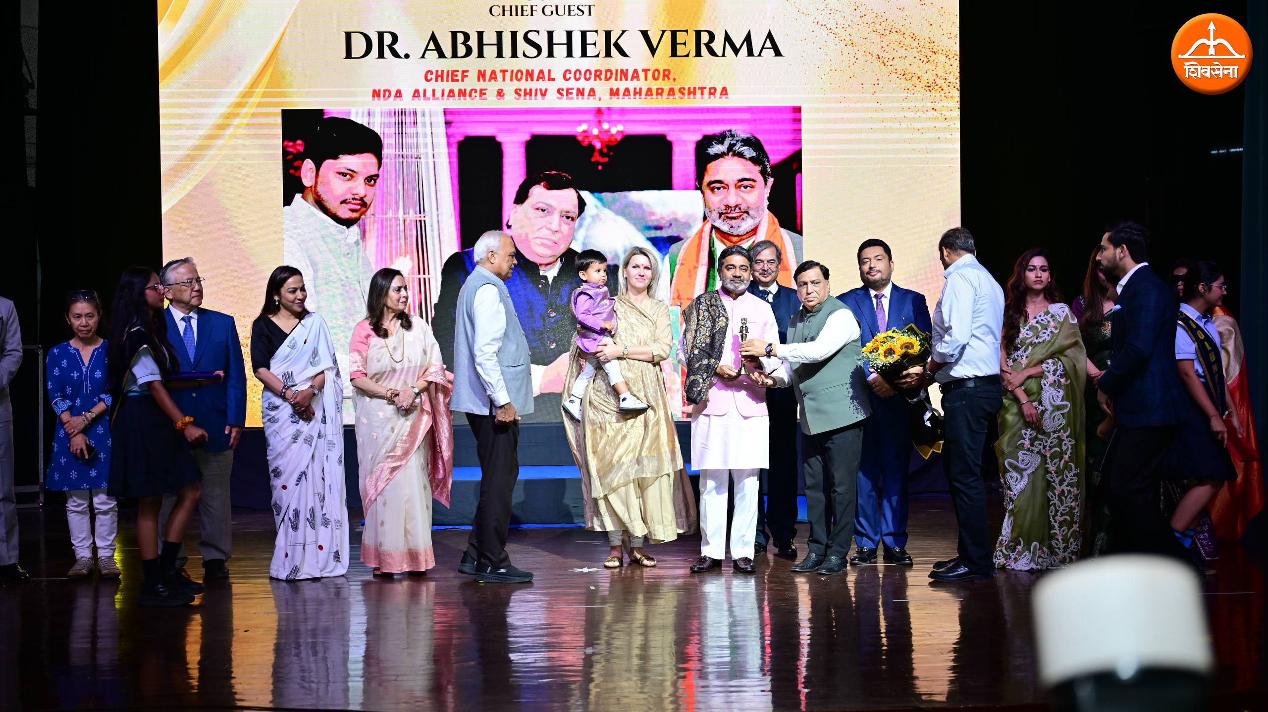 Dr. Abhishek Verma Chief Guest at Gurugram Global Heights School annual day ~ 11 April 2026