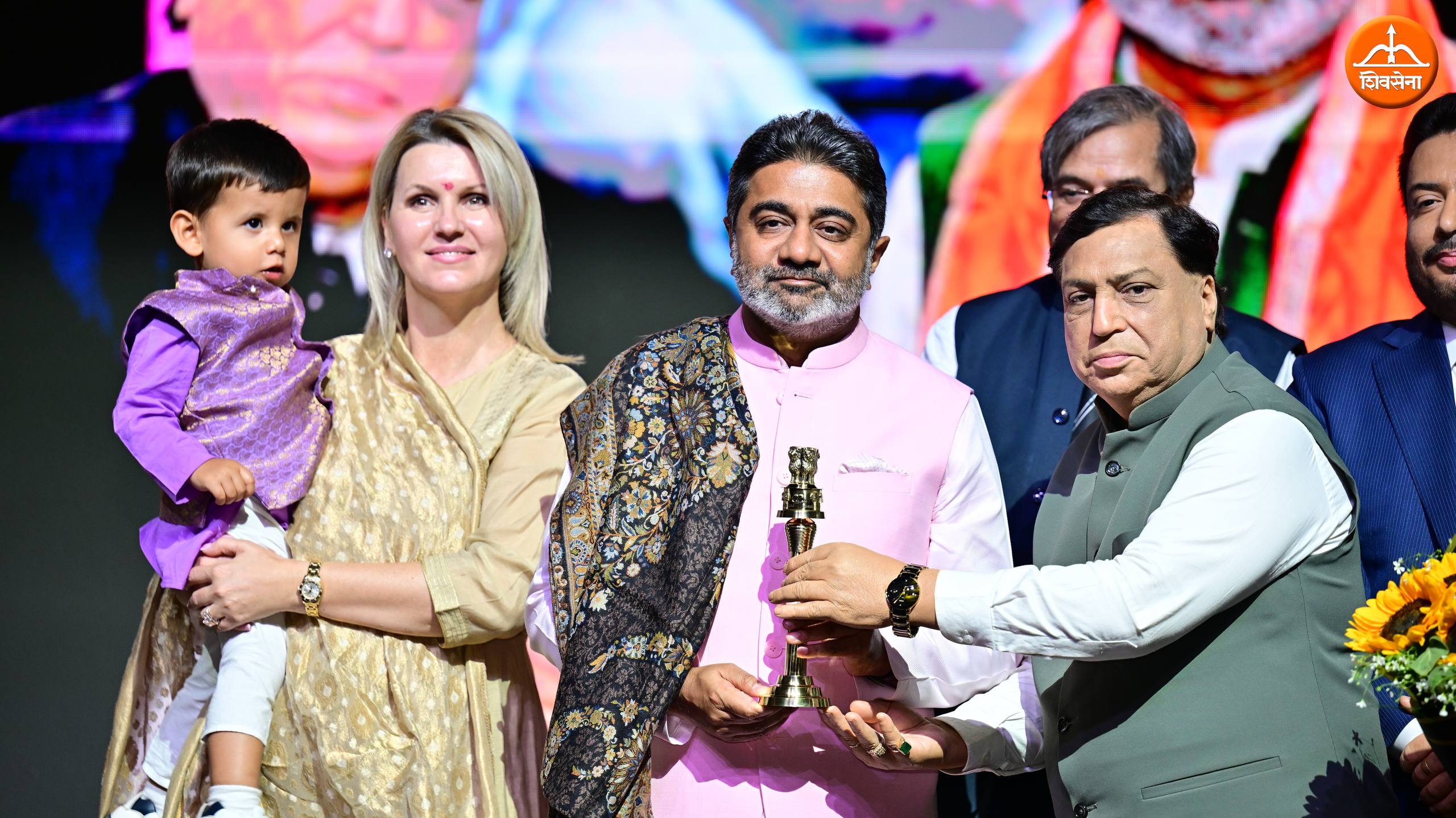 Dr. Abhishek Verma Chief Guest at Gurugram Global Heights School annual day ~ 11 April 2026