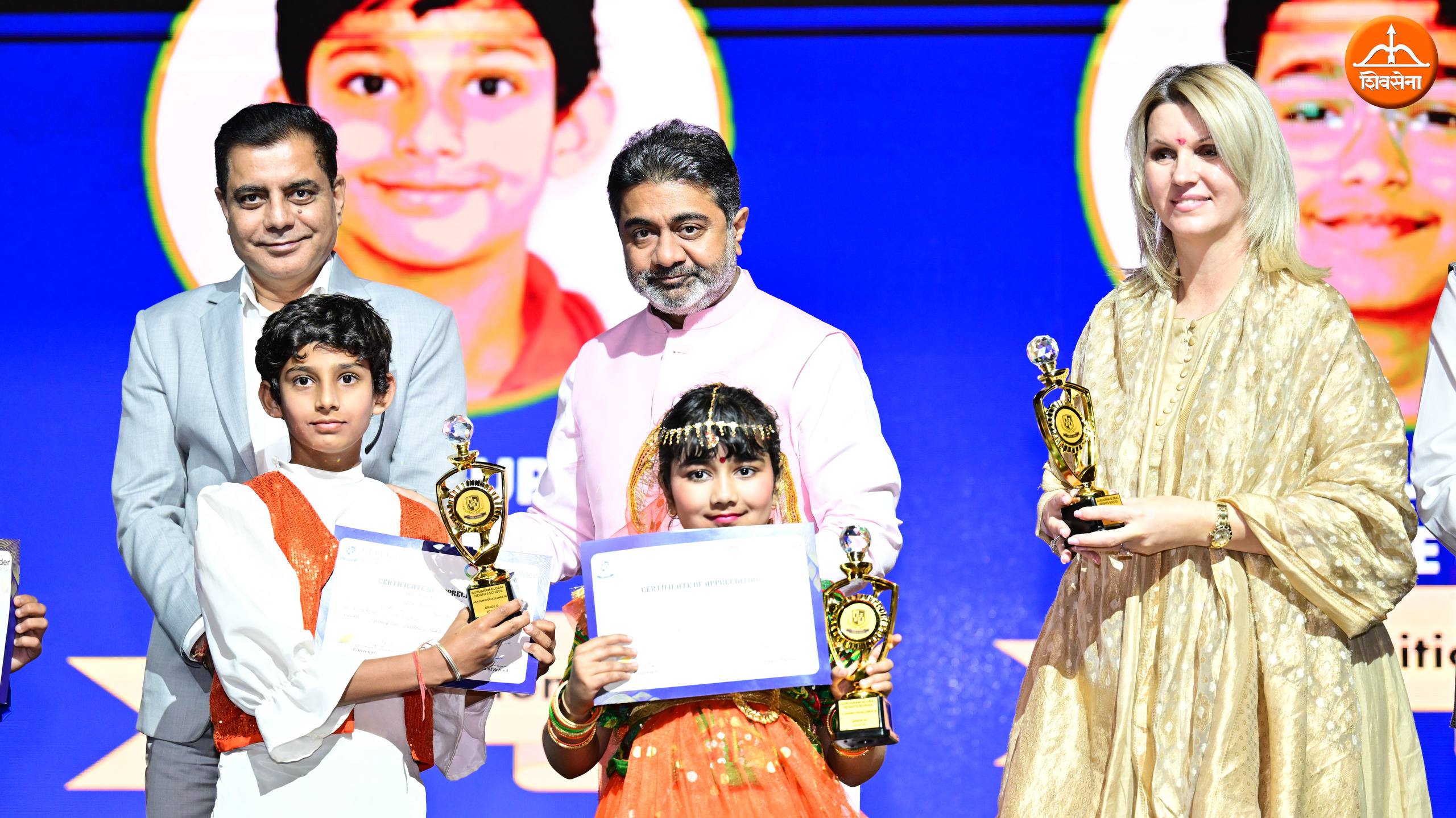 Dr. Abhishek Verma Chief Guest at Gurugram Global Heights School annual day ~ 11 April 2026
