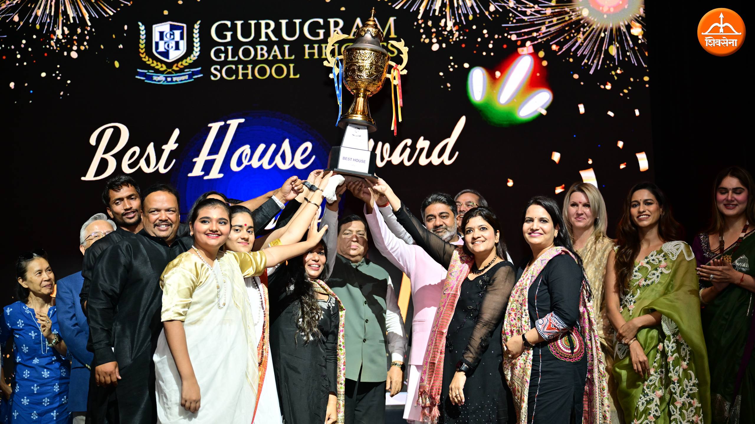 Dr. Abhishek Verma Chief Guest at Gurugram Global Heights School annual day ~ 11 April 2026