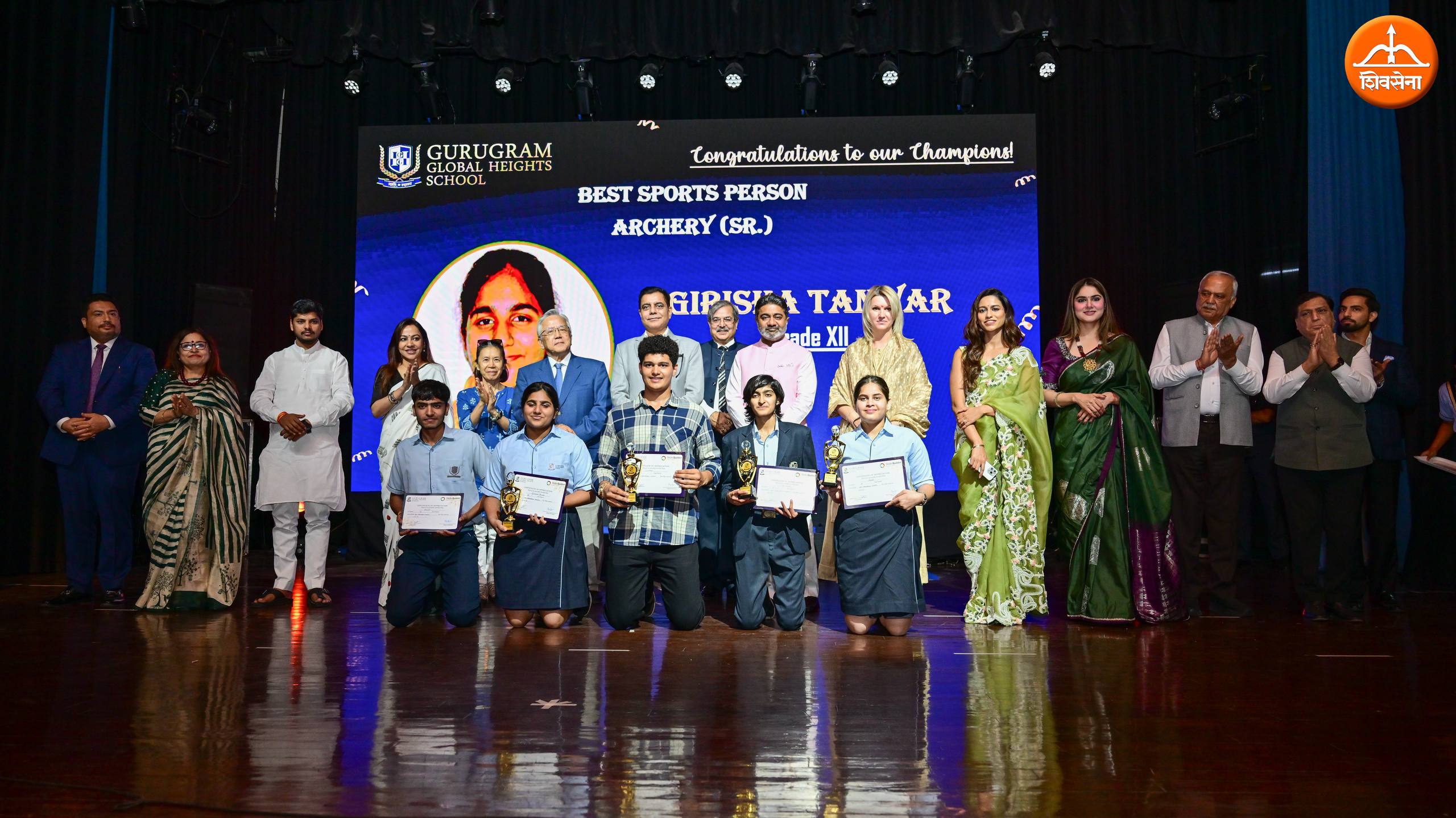 Dr. Abhishek Verma Chief Guest at Gurugram Global Heights School annual day ~ 11 April 2026