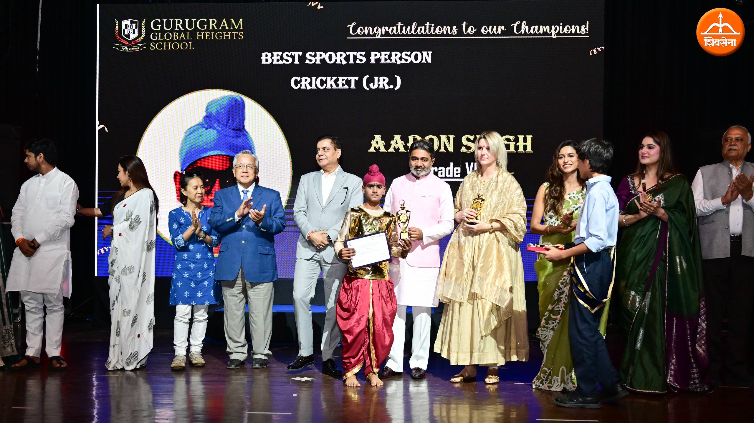 Dr. Abhishek Verma Chief Guest at Gurugram Global Heights School annual day ~ 11 April 2026