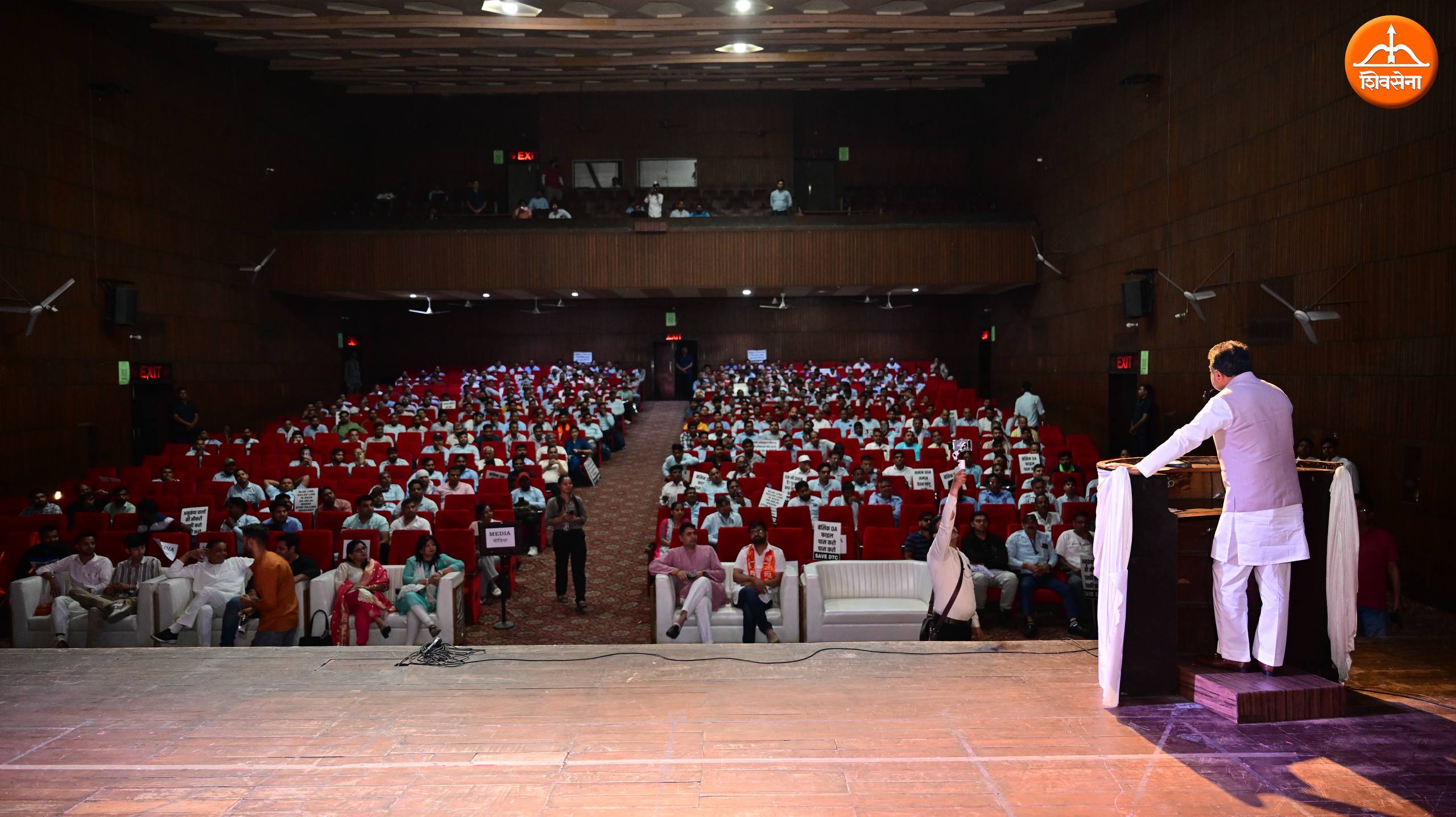 Dr. Abhishek Verma at DTC Union Labour Day Event ~ May 1, 2026