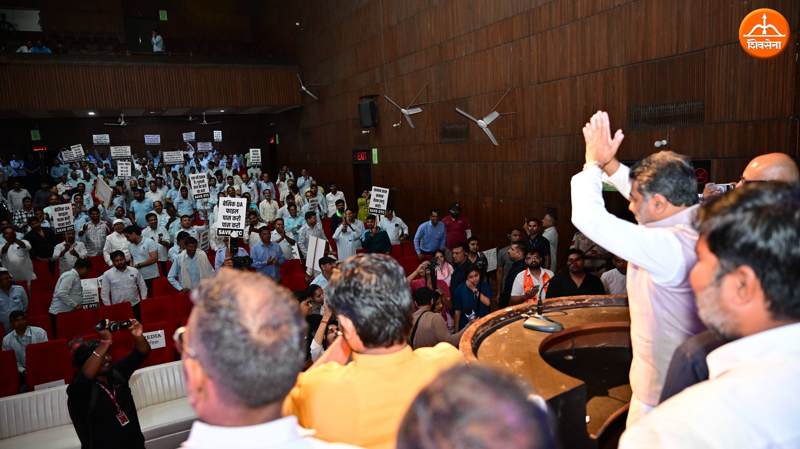 Dr. Abhishek Verma at DTC Union Labour Day Event ~ May 1, 2026