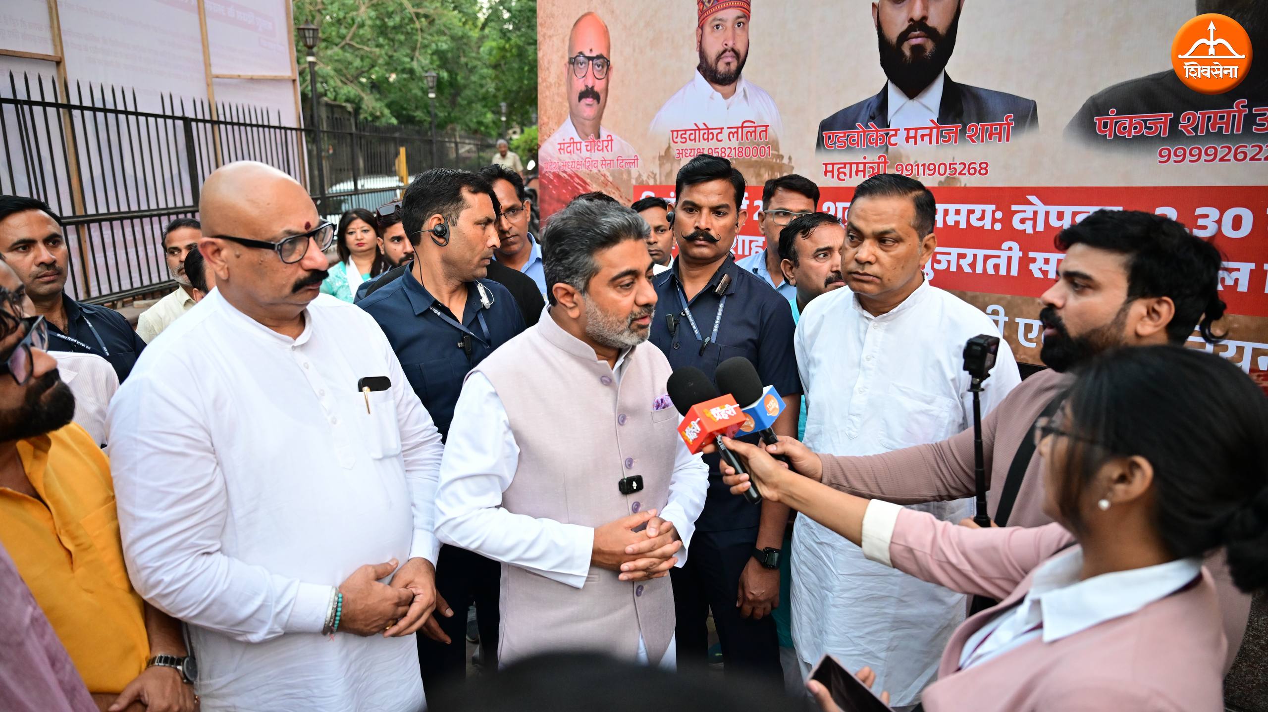 Dr. Abhishek Verma at DTC Union Labour Day Event ~ May 1, 2026