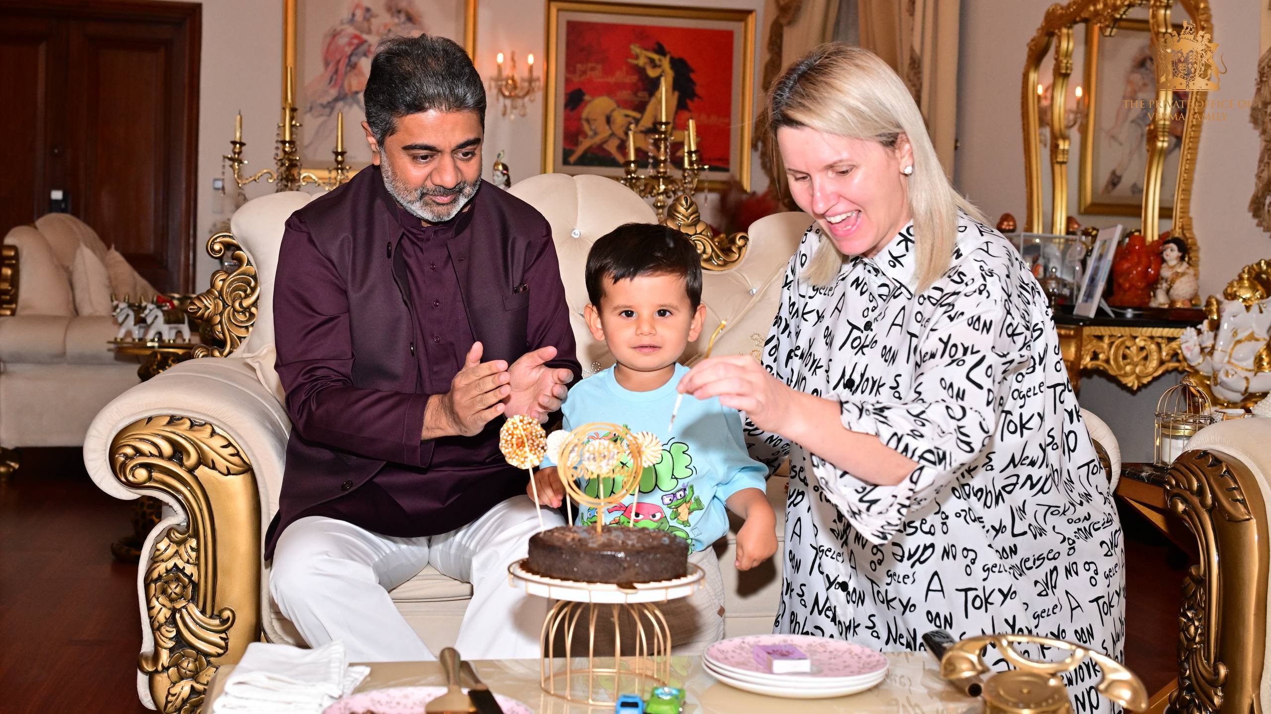 Happy 22nd month birthday to Little King Aditeshwar Verma ~ May 6, 2026