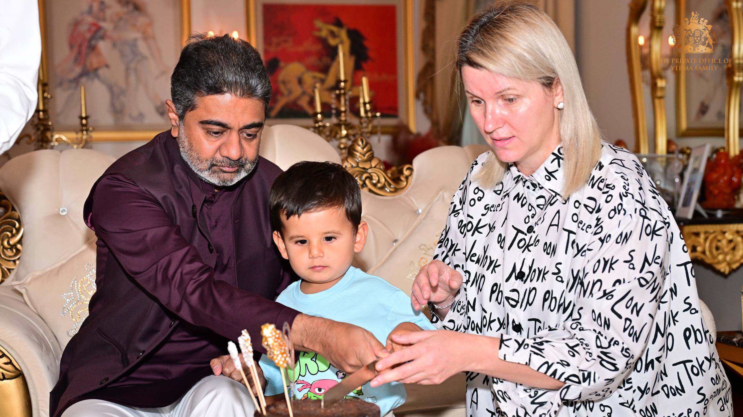 Happy 22nd month birthday to Little King Aditeshwar Verma ~ May 6, 2026