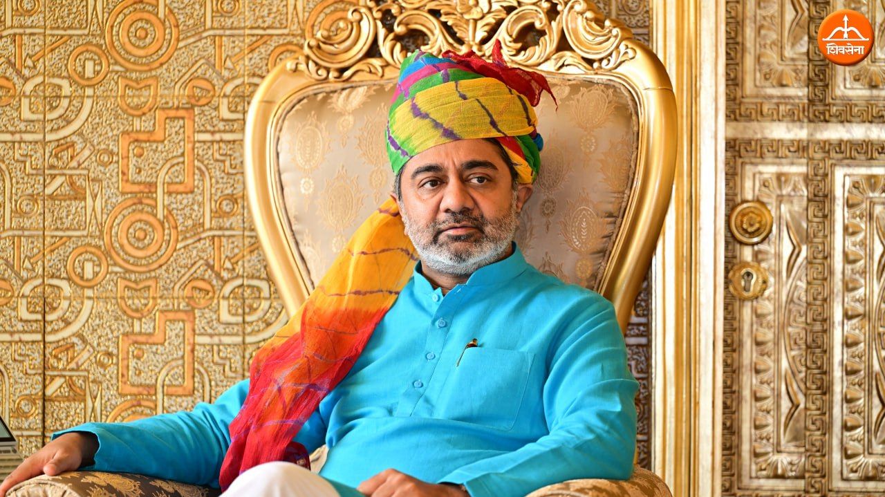Office bearers of Rajasthan Karni Sena paid a cordial visit to Dr. Abhishek Verma