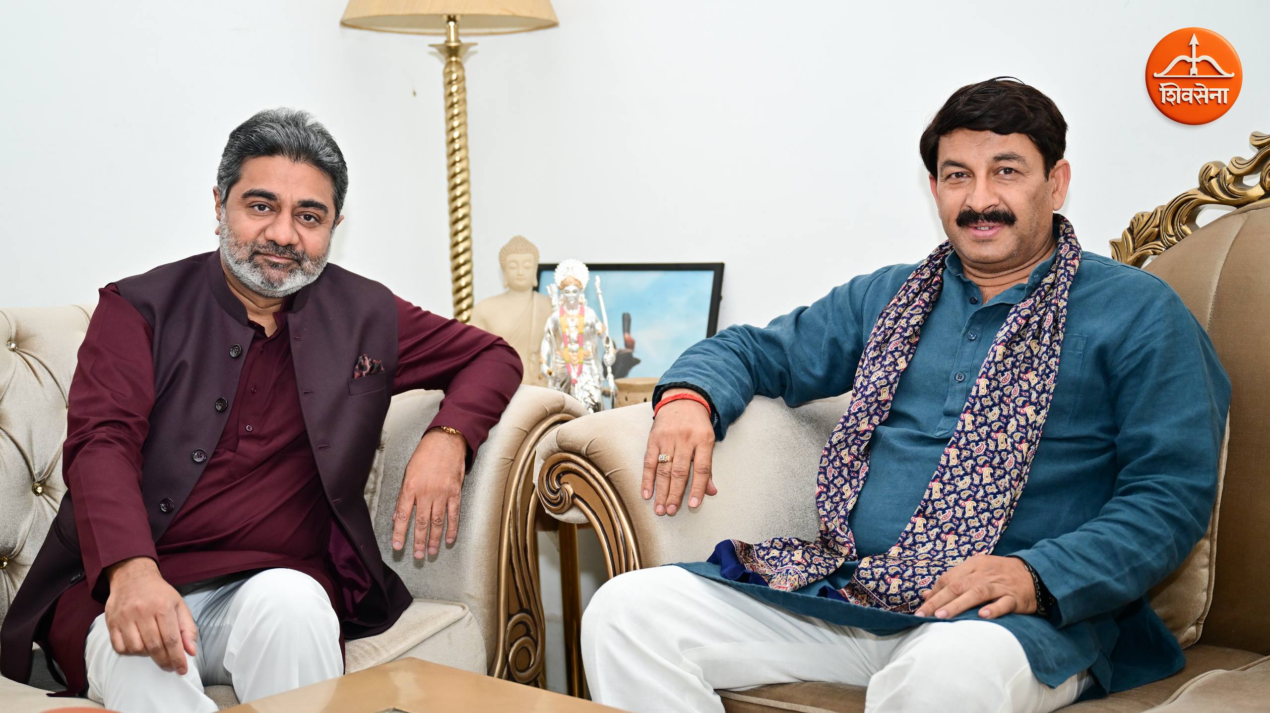 Dr.Abhishek Verma meets BJP MP Manoj Tiwari ~ May 2026