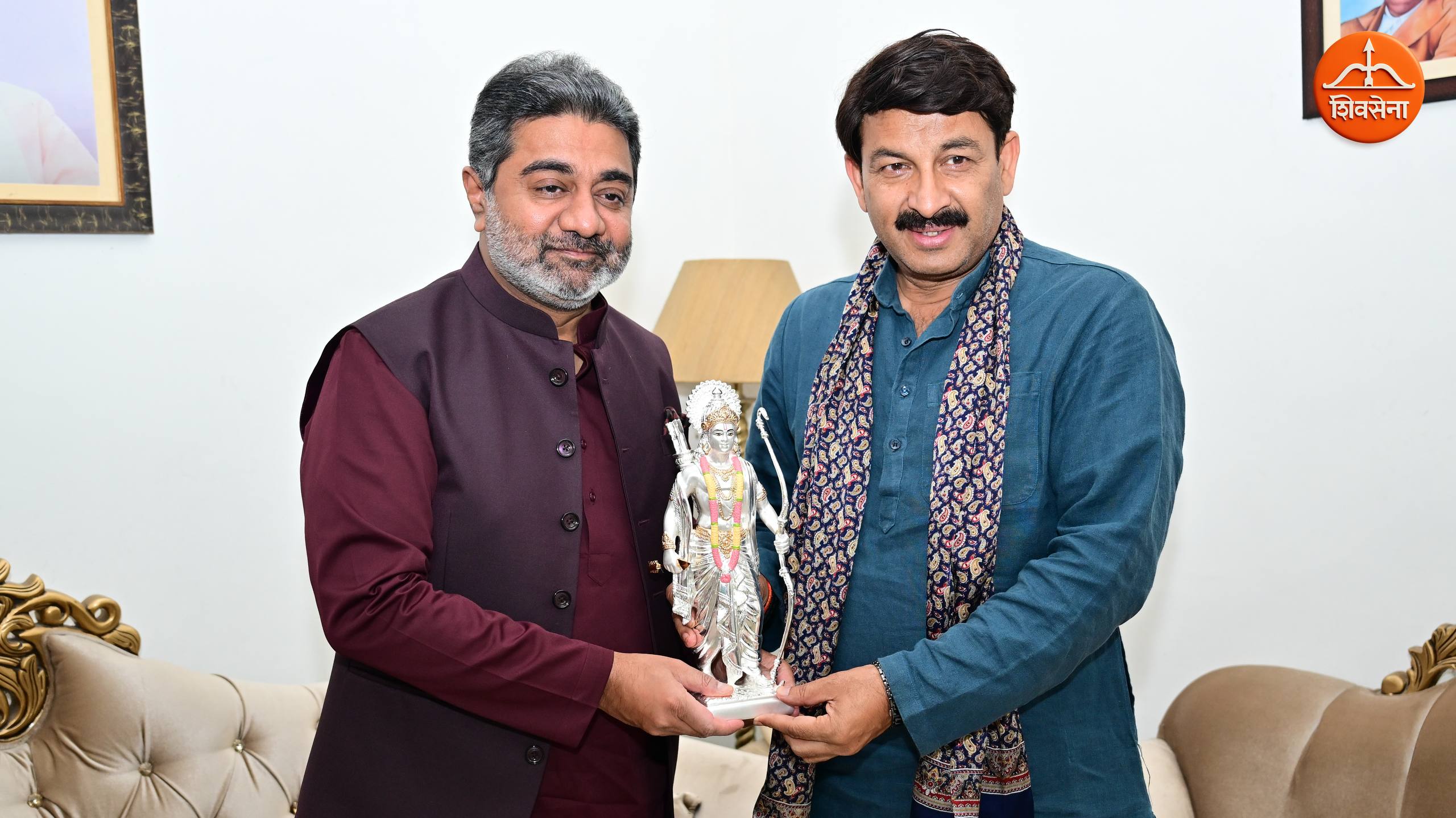 Dr.Abhishek Verma meets BJP MP Manoj Tiwari ~ May 2026