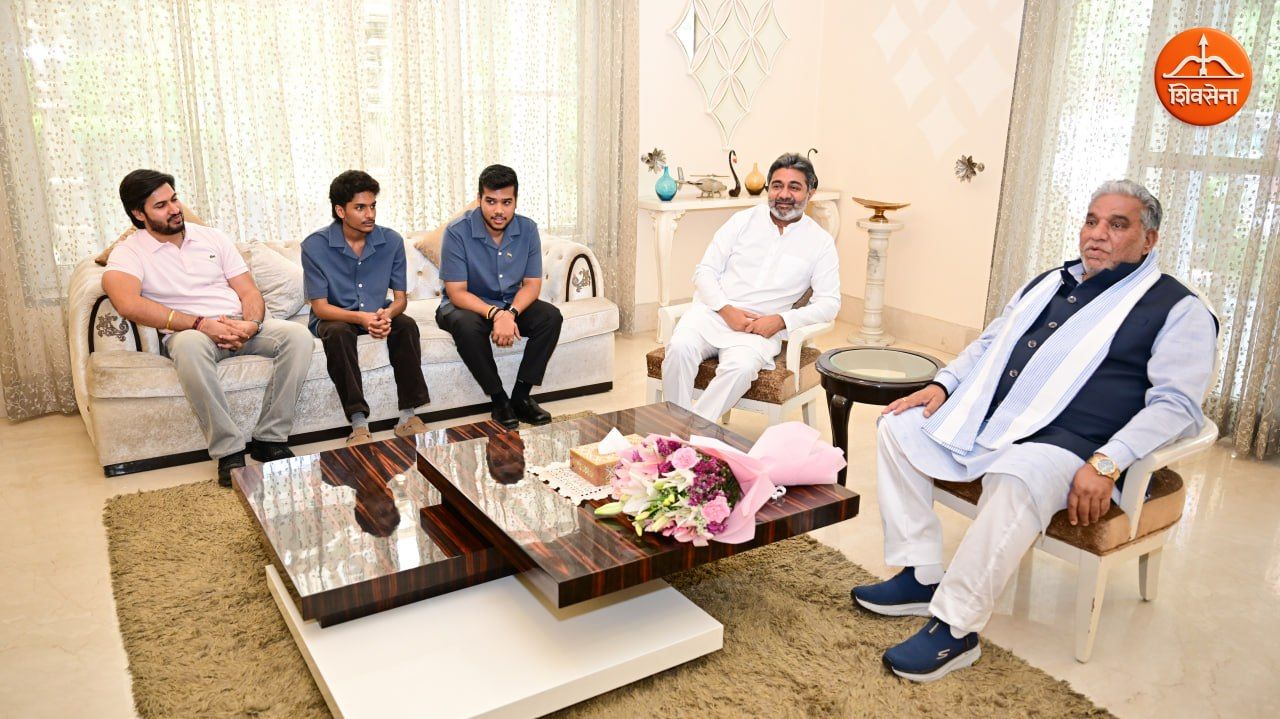 Dr. Abhishek Verma visits Haryana Cabinet Minister Krishan Lal Panwar: 15 May 2026