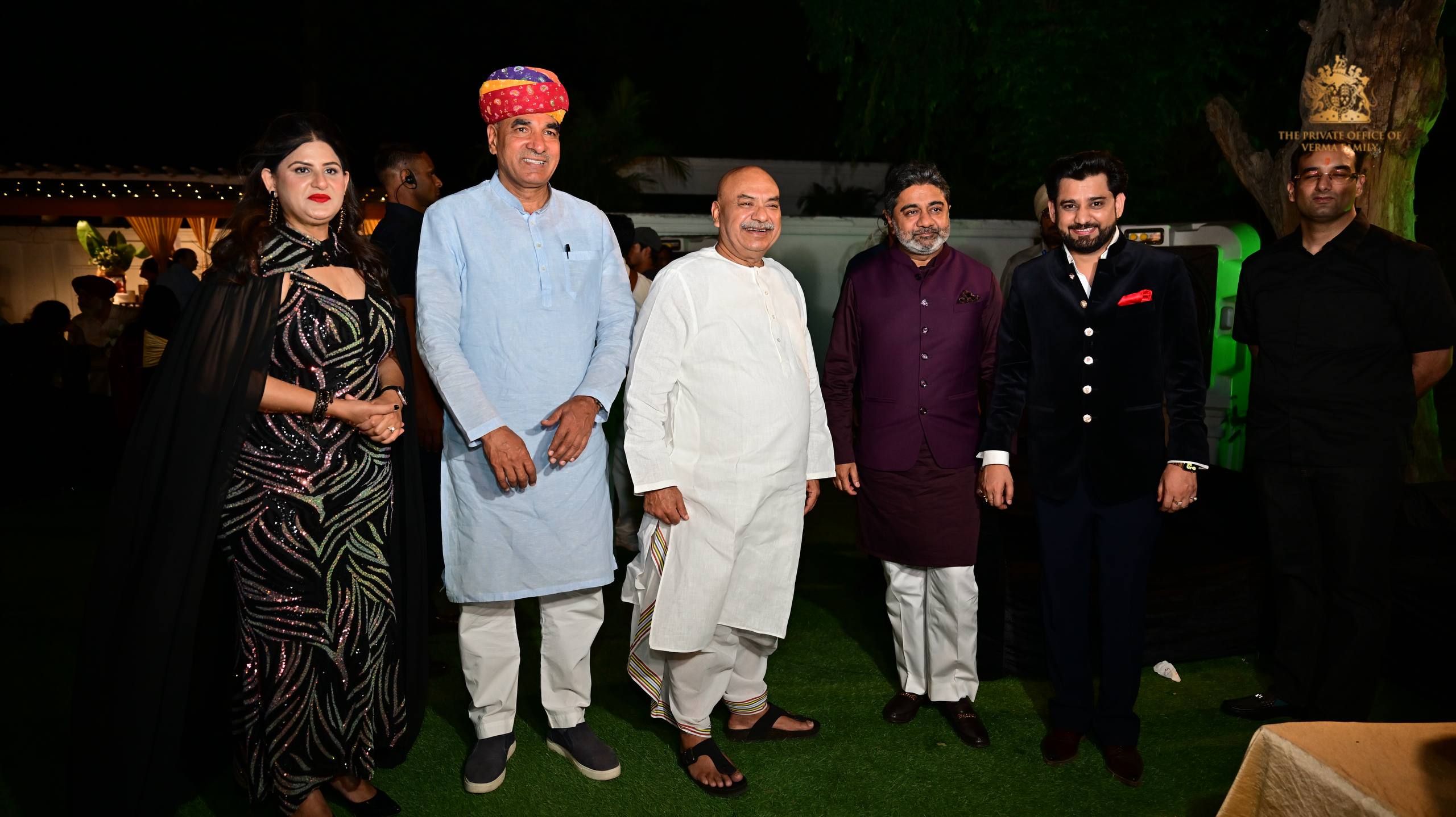 The Verma Family Attended Nakshatra’s 1st birthday 19 May 2026