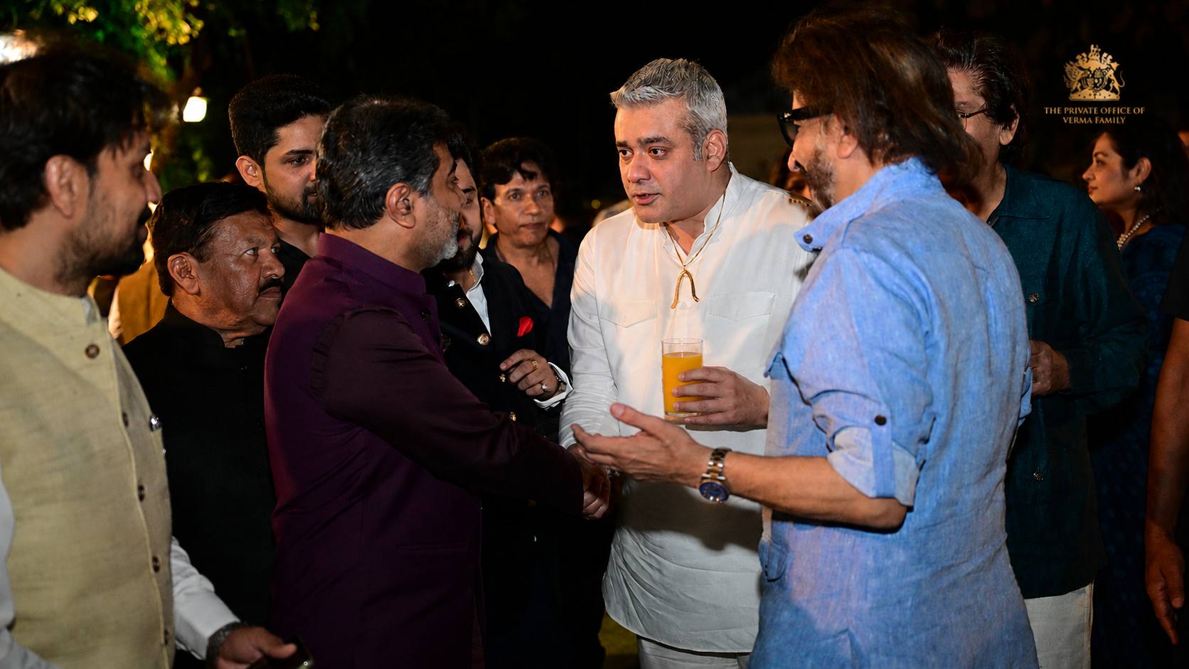 The Verma Family Attended Nakshatra’s 1st birthday 19 May 2026