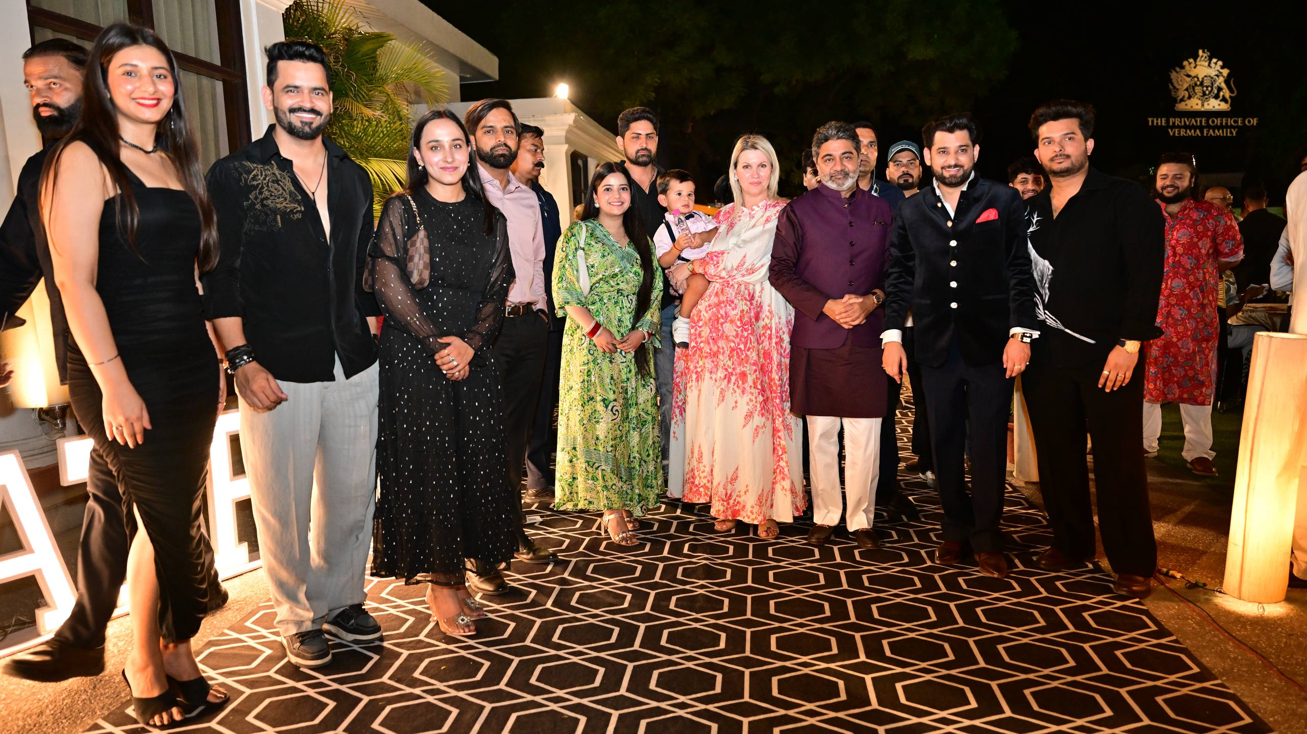 The Verma Family Attended Nakshatra’s 1st birthday 19 May 2026