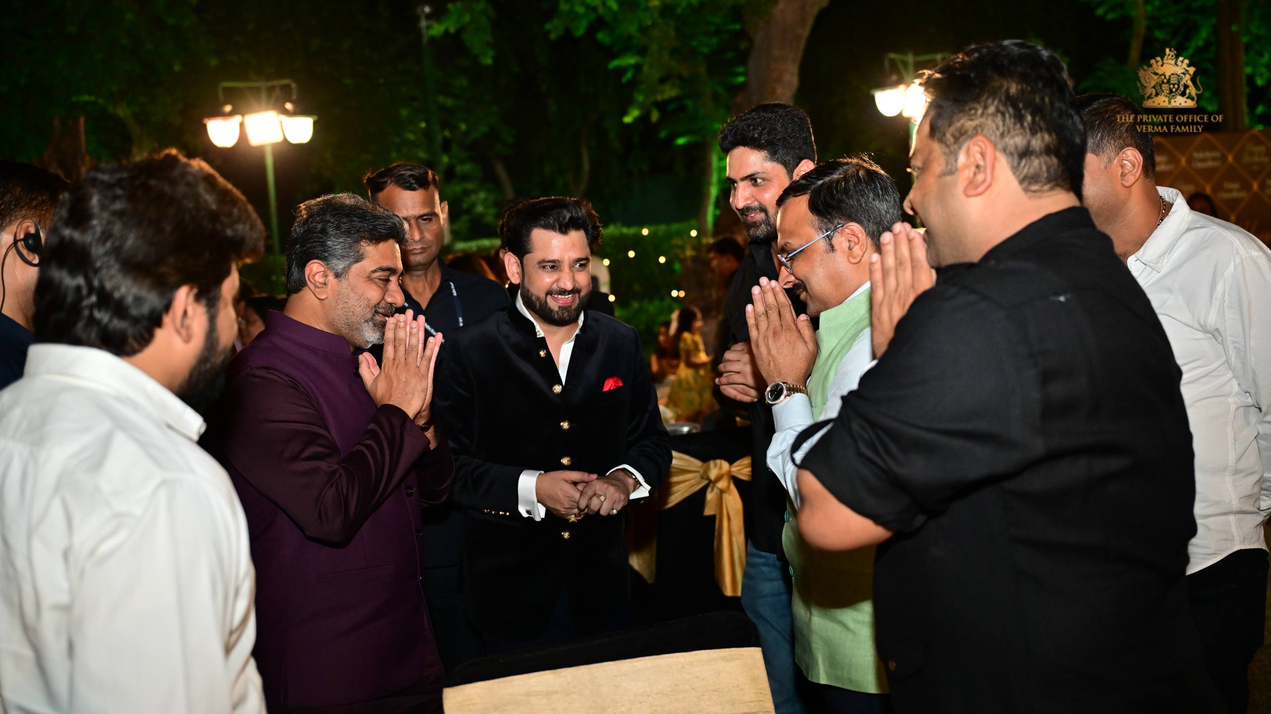 The Verma Family Attended Nakshatra’s 1st birthday 19 May 2026