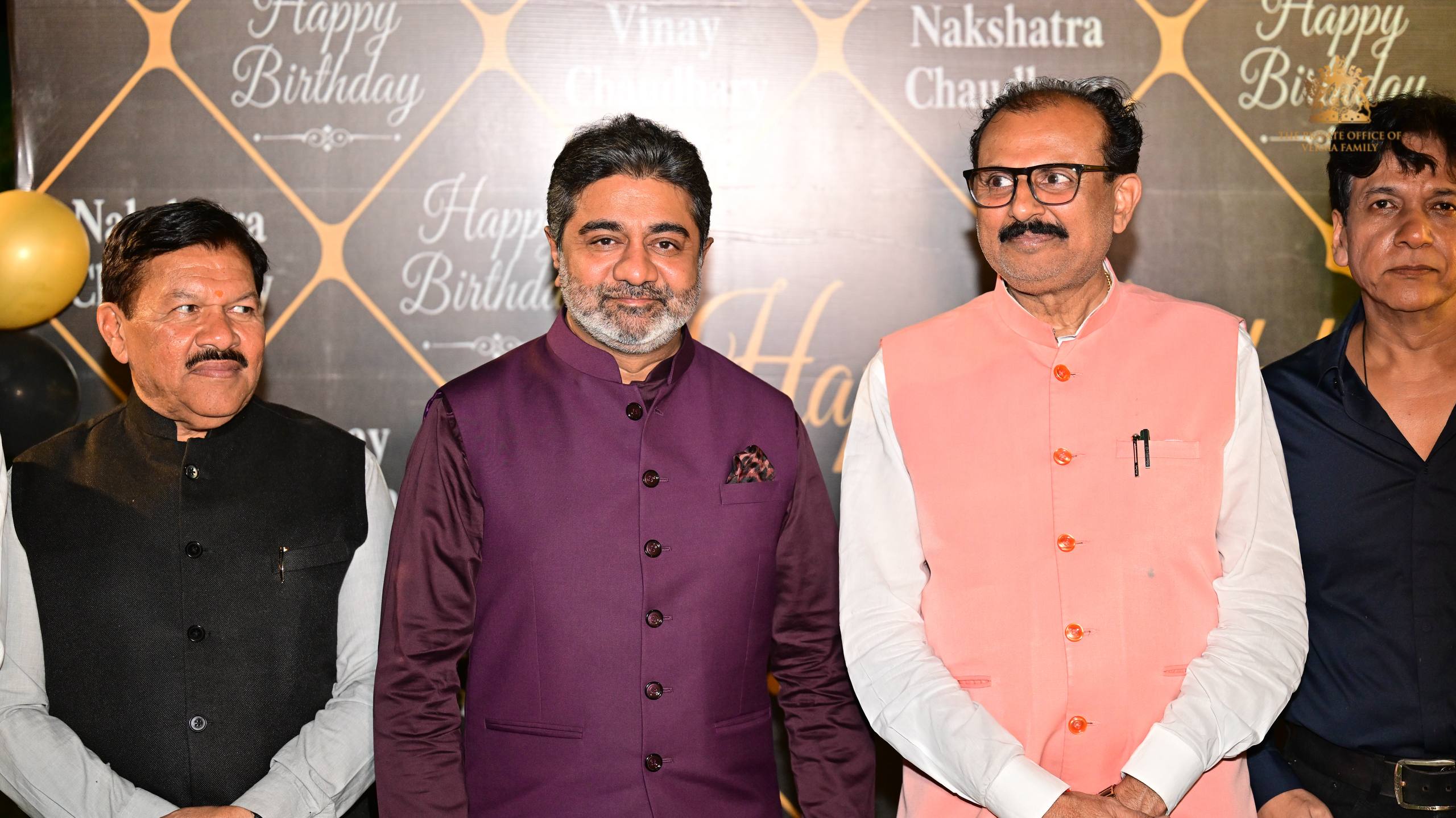 The Verma Family Attended Nakshatra’s 1st birthday 19 May 2026