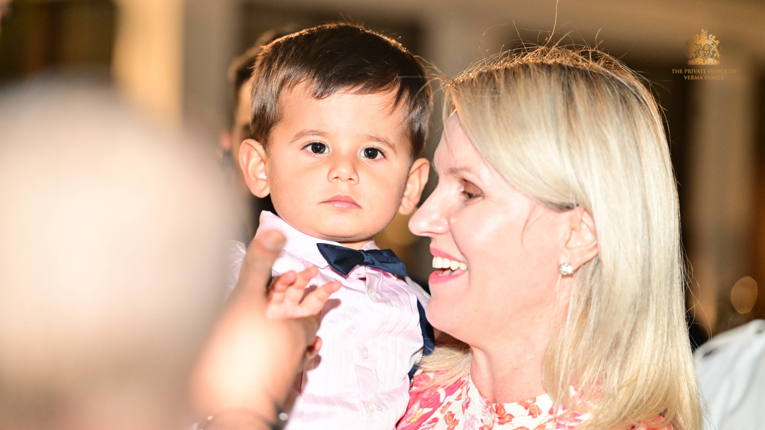 The Verma Family Attended Nakshatra’s 1st birthday 19 May 2026