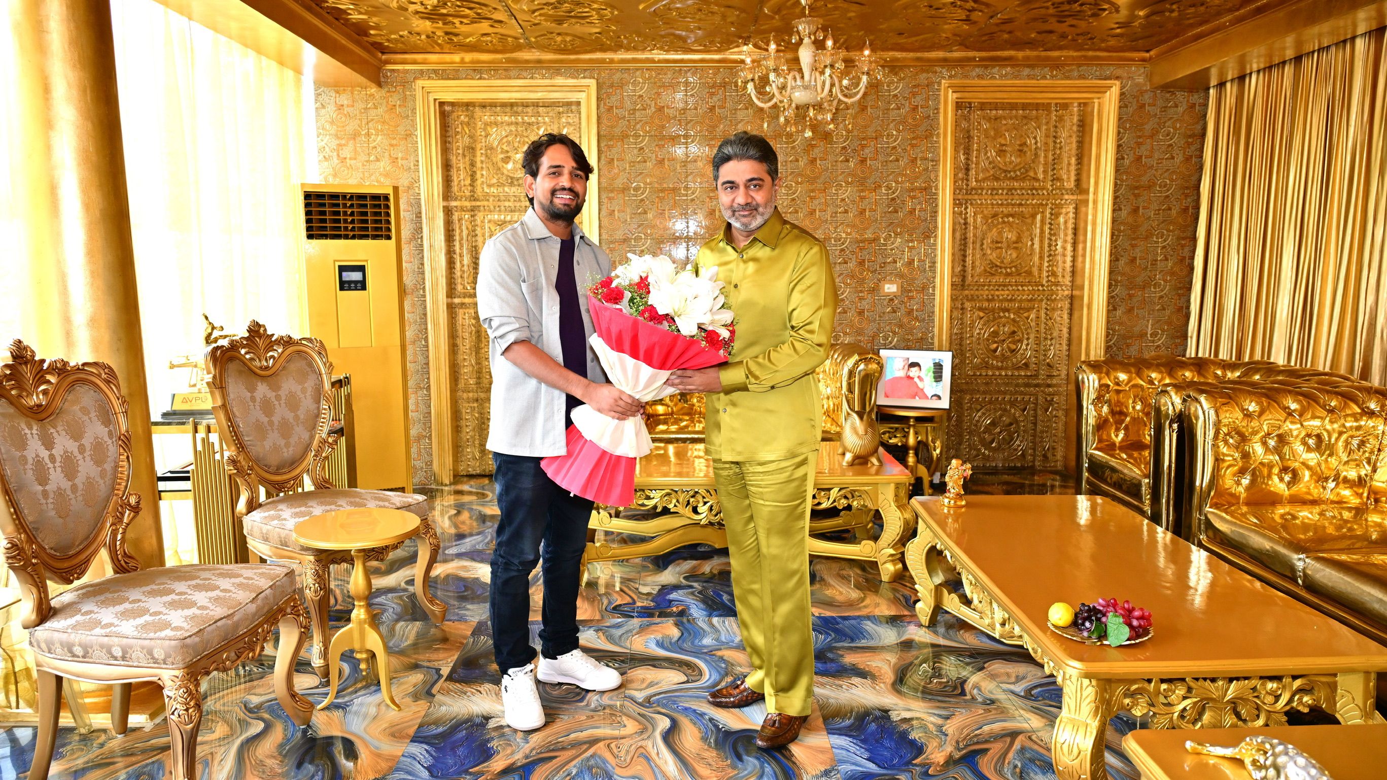 YouTuber “Mr. Indian Hacker” met Dr. Abhishek Verma on GuruPurnima: July 10, 2025