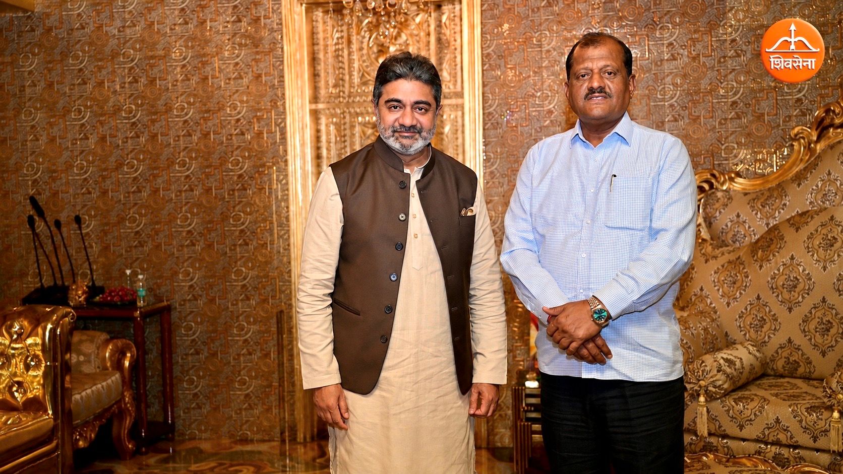 Dr. Abhishek Verma Meets ShivSena MP Shri Sanjay Bandu Jadhav to Discuss Maharashtra's Development