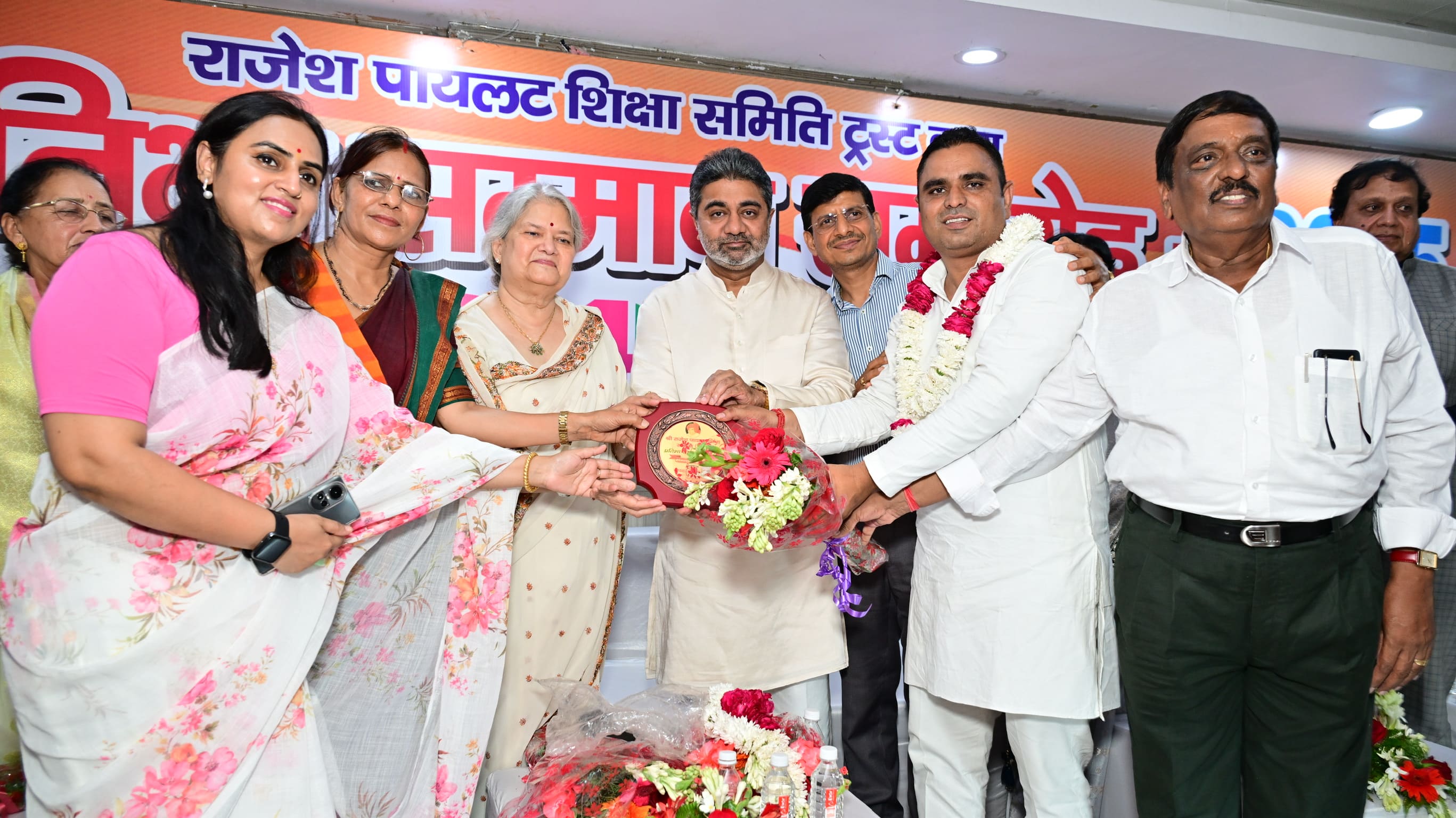 Chief Guest Dr. Abhishek Verma at the 24th Pratibha Samman Samaroh 2025 NOIDA 13 July 2025