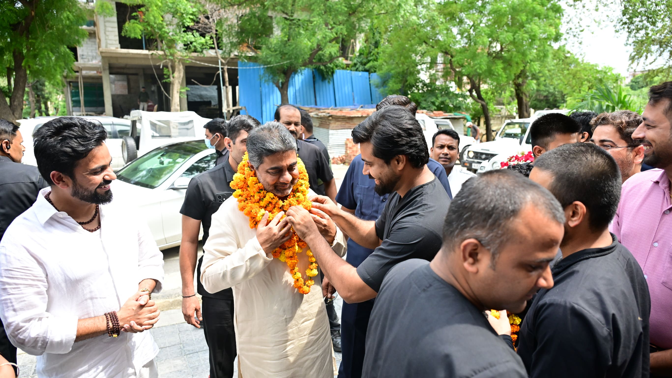 Dr. Abhishek Verma visits Dr. Lalit Kasana’s NOIDA clinic ~ July 13, 2025