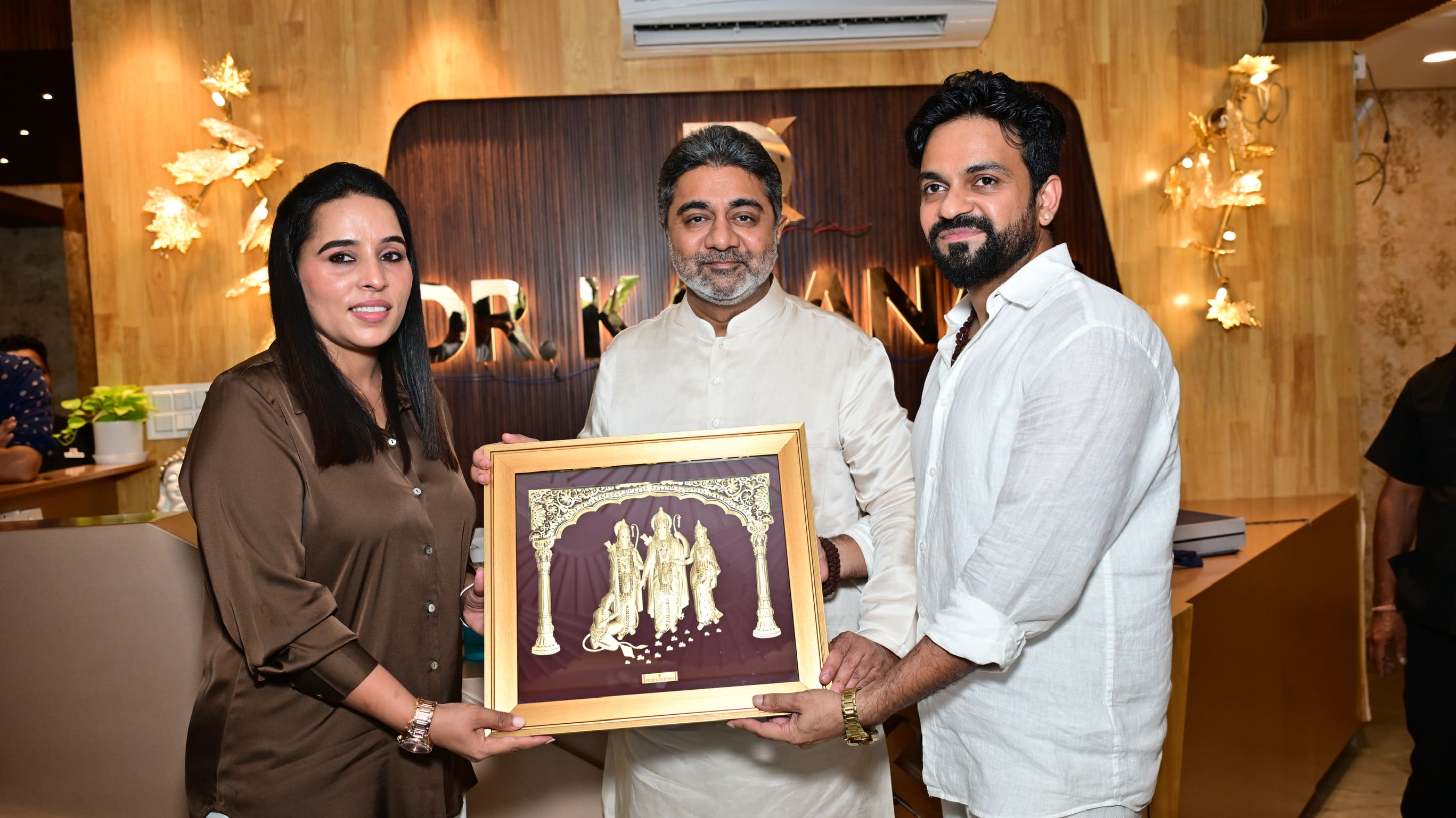 Dr. Abhishek Verma visits Dr. Lalit Kasana’s NOIDA clinic ~ July 13, 2025