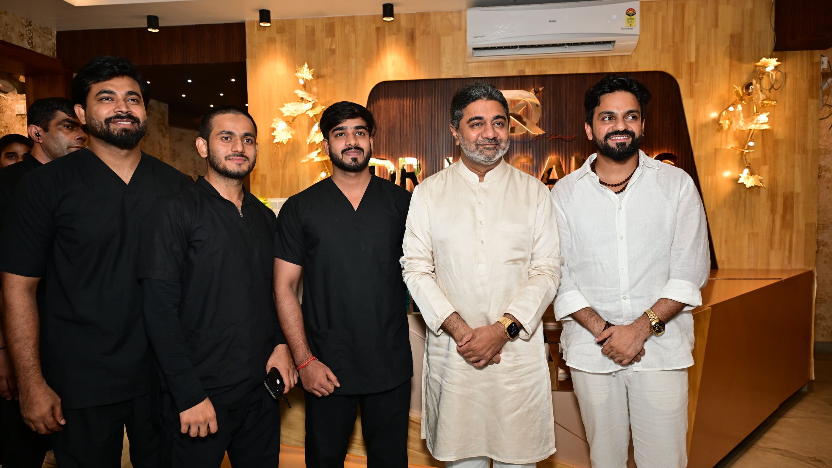 Dr. Abhishek Verma visits Dr. Lalit Kasana’s NOIDA clinic ~ July 13, 2025