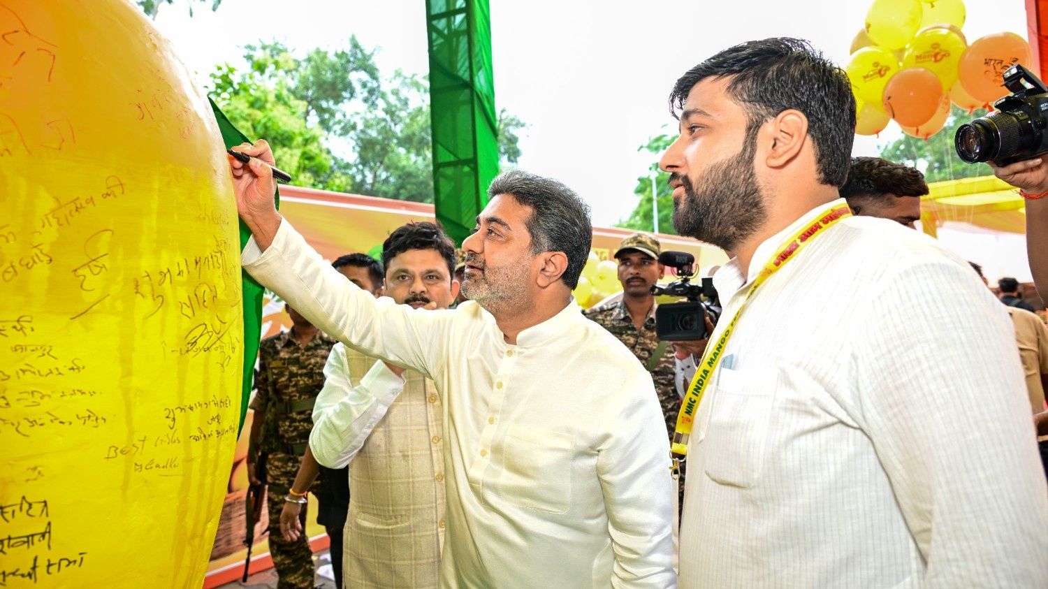 Dr. Abhishek Verma & Verma Family at Mango Festival 2025 Delhi ~ July 31, 2025