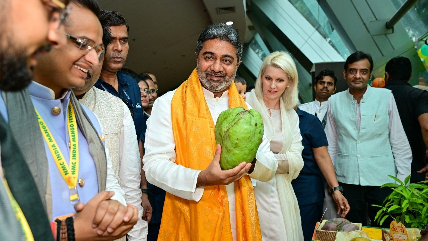 Dr. Abhishek Verma & Verma Family at Mango Festival 2025 Delhi ~ July 31, 2025