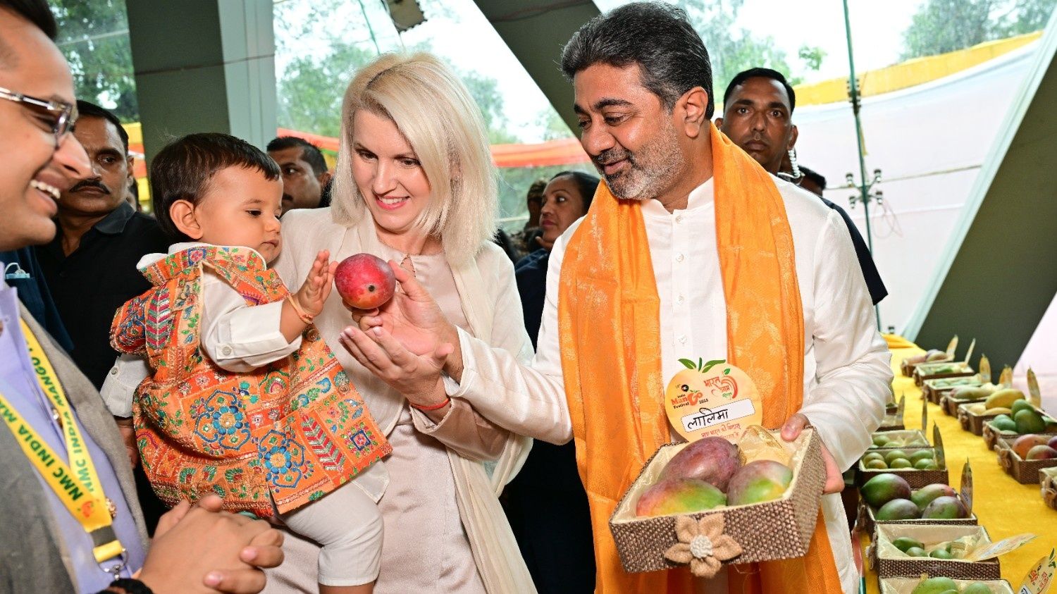 Dr. Abhishek Verma & Verma Family at Mango Festival 2025 Delhi ~ July 31, 2025