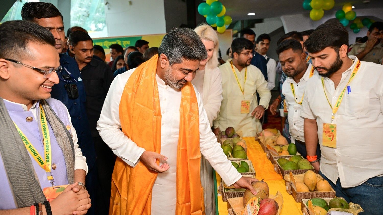 Dr. Abhishek Verma & Verma Family at Mango Festival 2025 Delhi ~ July 31, 2025