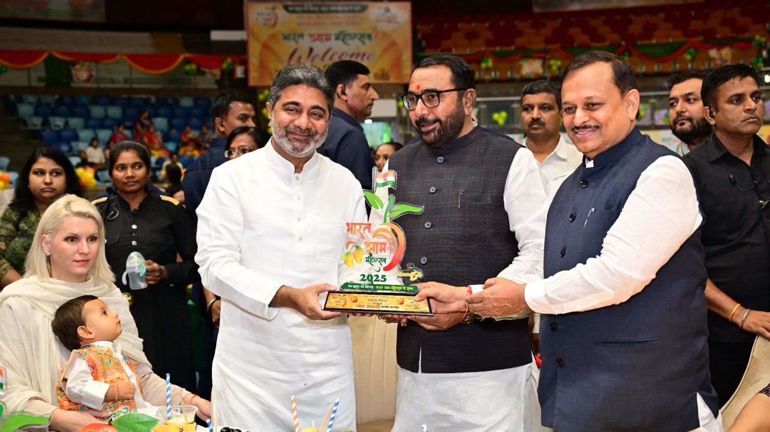Dr. Abhishek Verma & Verma Family at Mango Festival 2025 Delhi ~ July 31, 2025