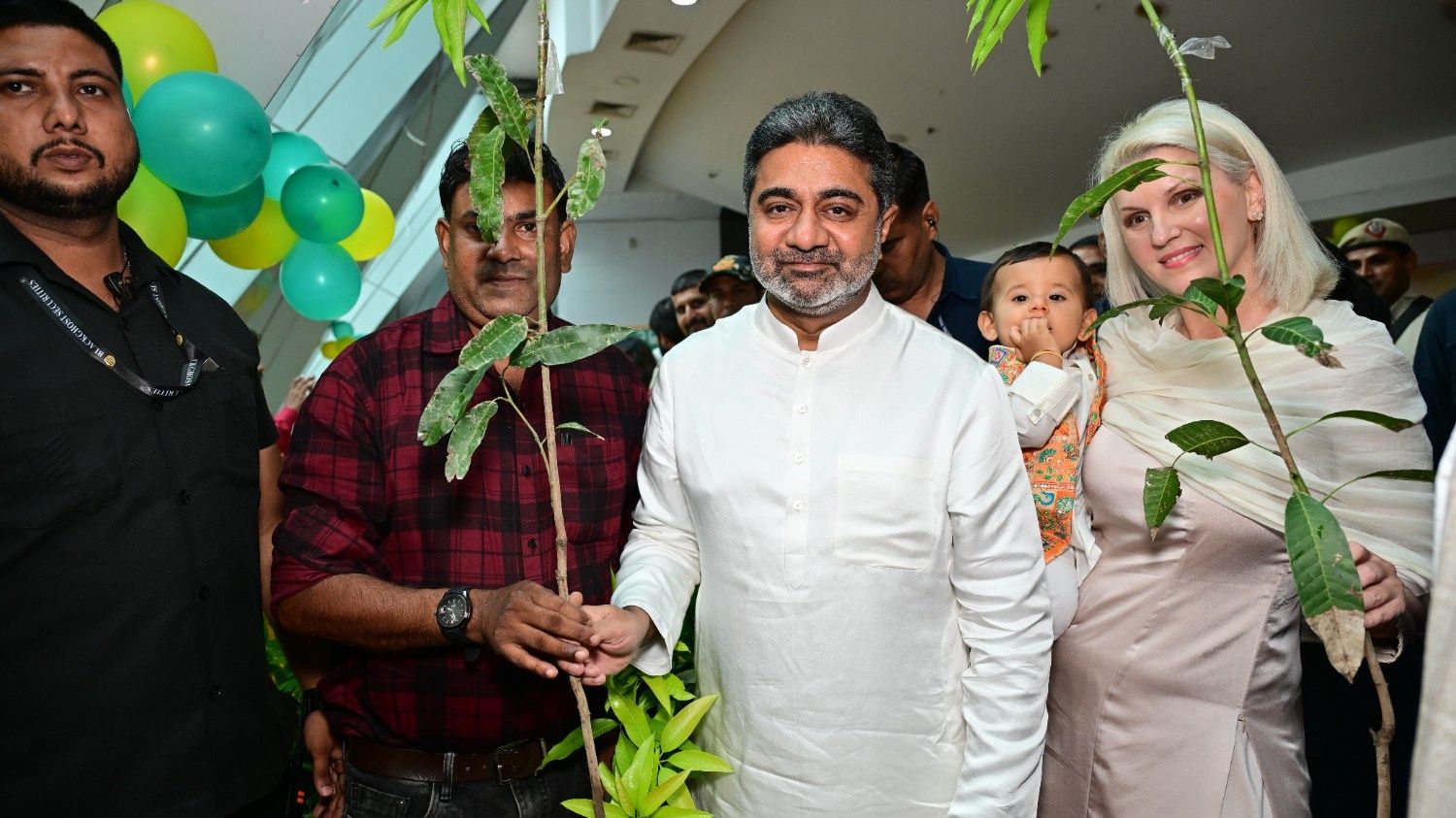 Dr. Abhishek Verma & Verma Family at Mango Festival 2025 Delhi ~ July 31, 2025