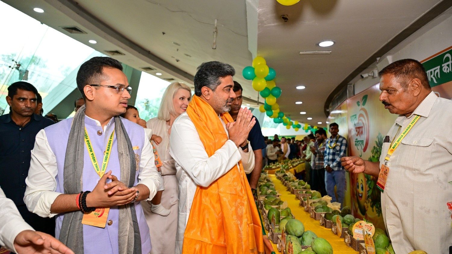 Dr. Abhishek Verma & Verma Family at Mango Festival 2025 Delhi ~ July 31, 2025