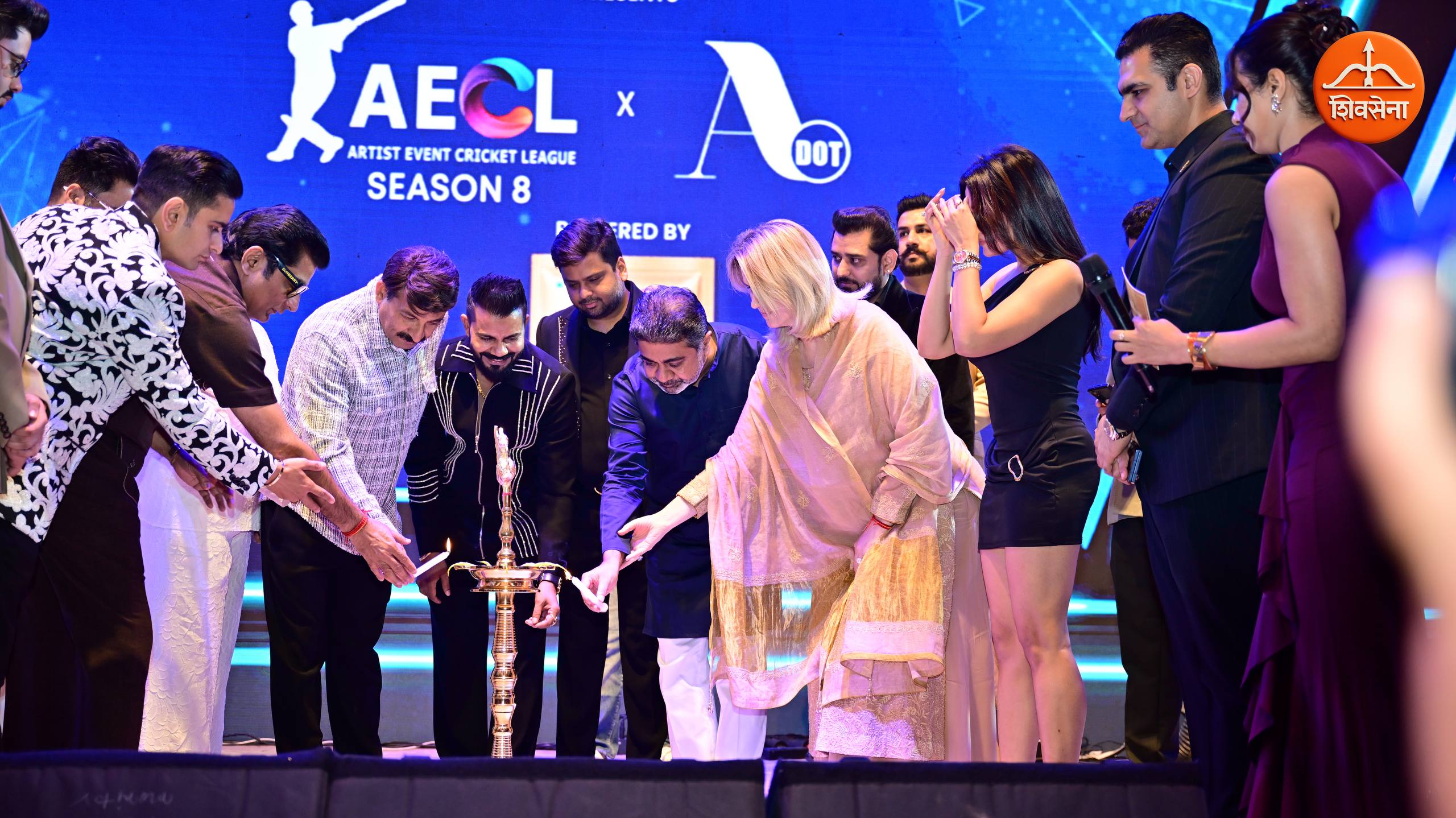 Dr. Abhishek Verma at AECL Cricket League trophy launch 27 Sept 2026