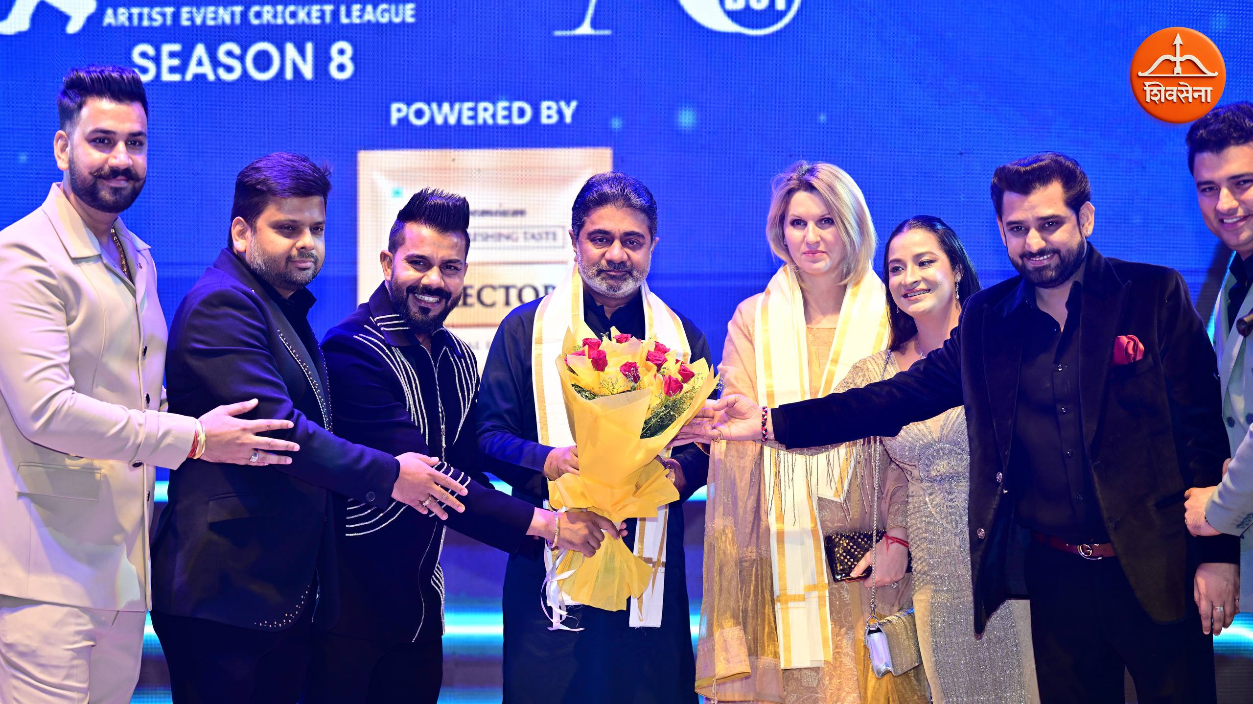 Dr. Abhishek Verma at AECL Cricket League trophy launch 27 Sept 2026