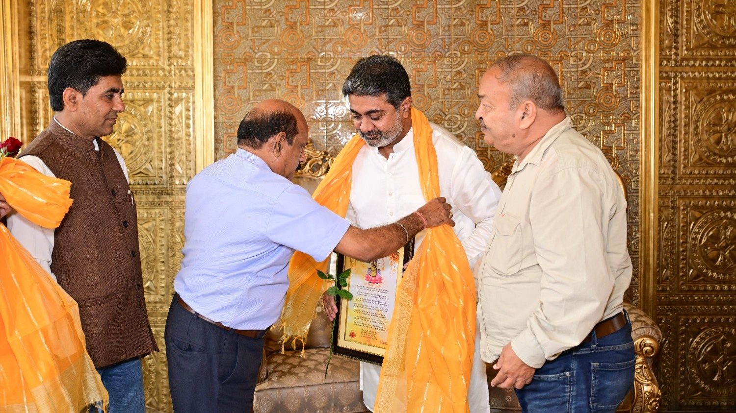 Dr. Abhishek Verma honoured with “Kayastha Samman”: Aug 5, 2025