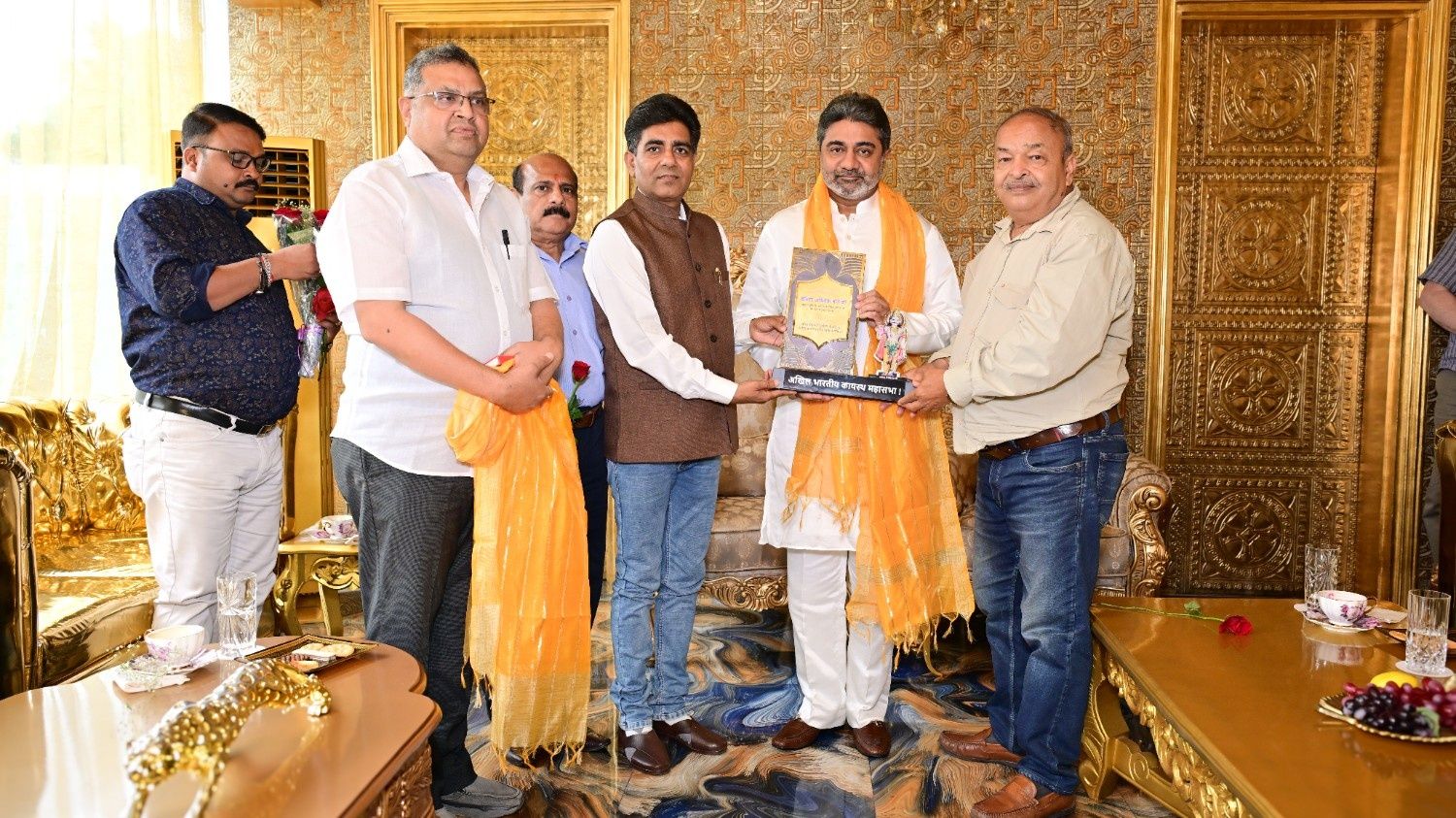 Dr. Abhishek Verma honoured with “Kayastha Samman”: Aug 5, 2025