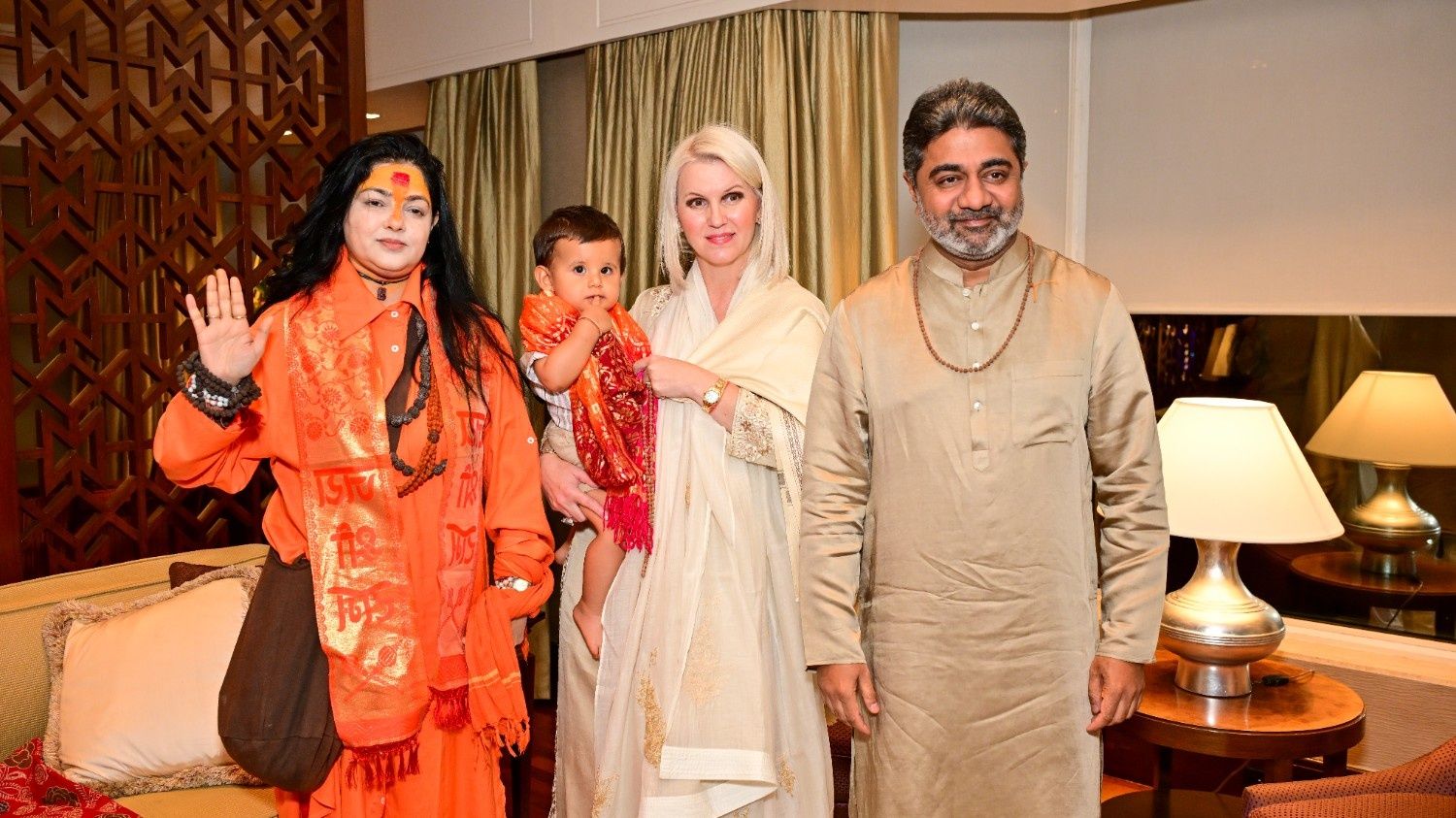 Dr. Abhishek Verma’s Mumbai Meeting with Mamta Kulkarni Highlights Commitment to Hindutva and Sanatan Culture