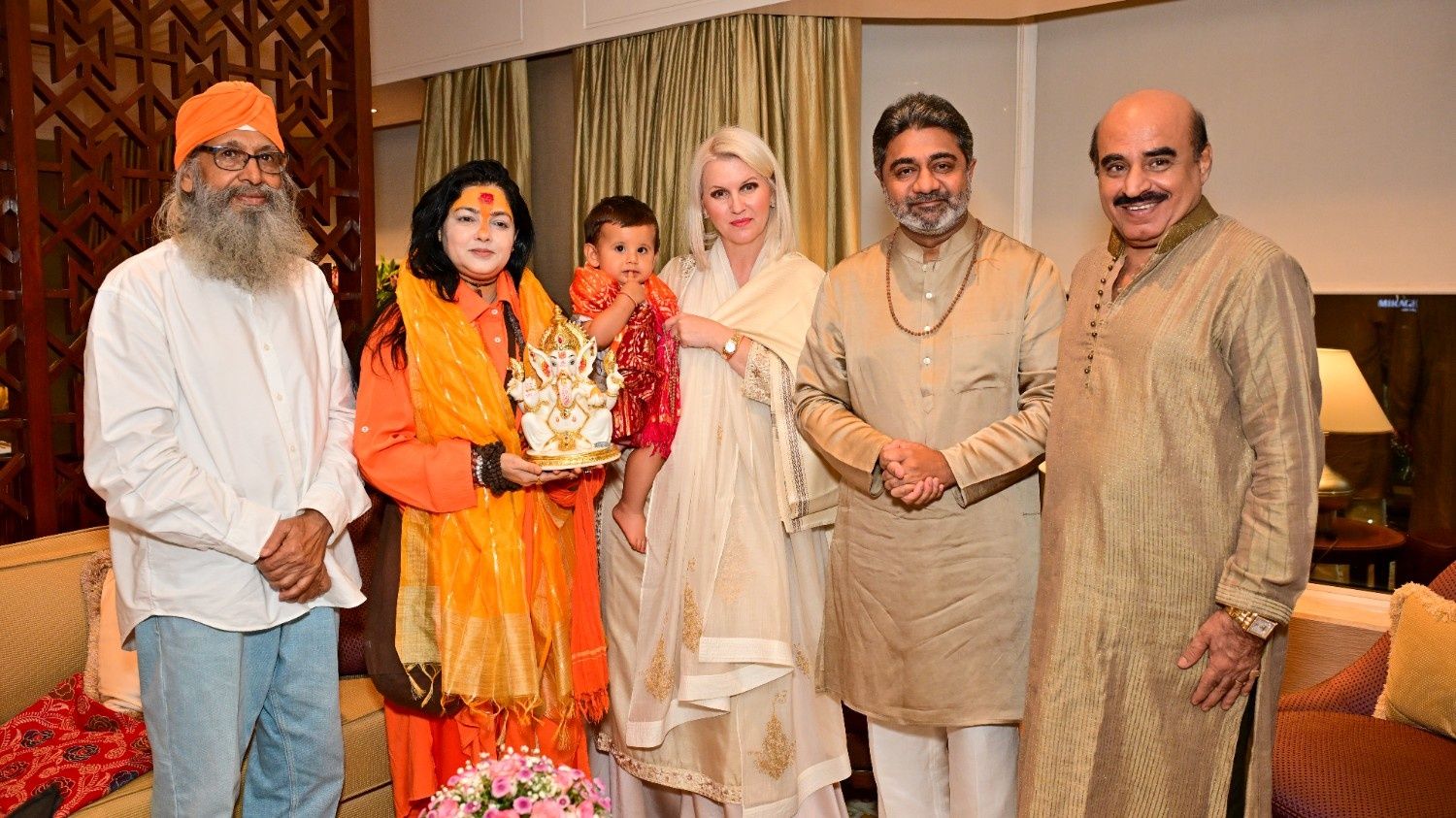 Dr. Abhishek Verma’s Mumbai Meeting with Mamta Kulkarni Highlights Commitment to Hindutva and Sanatan Culture