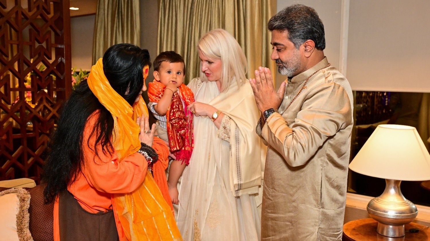Dr. Abhishek Verma’s Mumbai Meeting with Mamta Kulkarni Highlights Commitment to Hindutva and Sanatan Culture