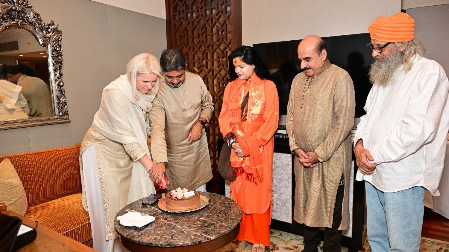 Mrs Anca Verma’s birthday Celebrations in Mumbai, 8th August 2025