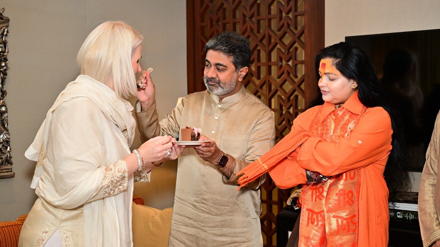 Mrs Anca Verma’s birthday Celebrations in Mumbai, 8th August 2025
